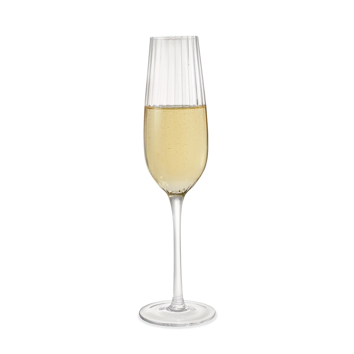 3 4 Ripple Flute Glasses, 3 of 5
