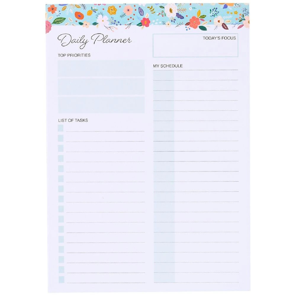2 Otto A5 Daily Planner Pad 60 Sheets, 2 of 2