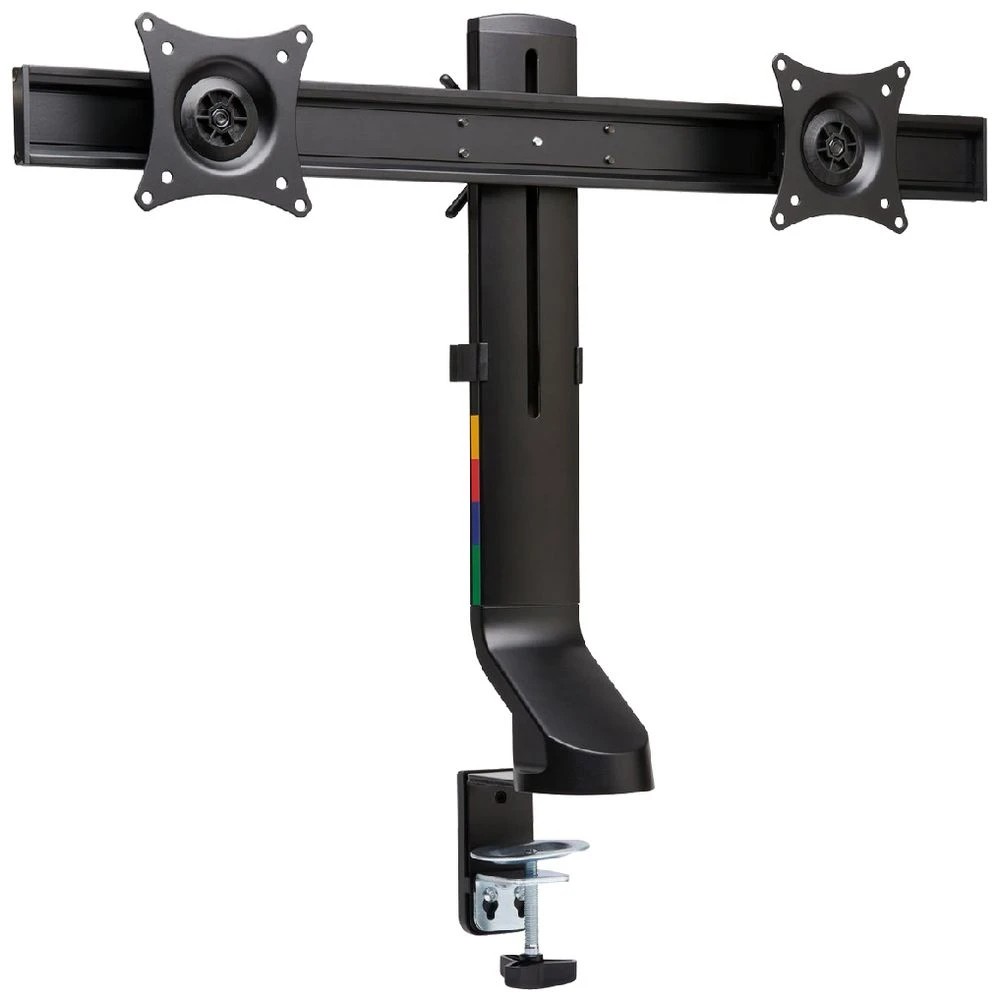 1 Kensington Space-Saving Dual Monitor Arm 17"-27", 1 of 10