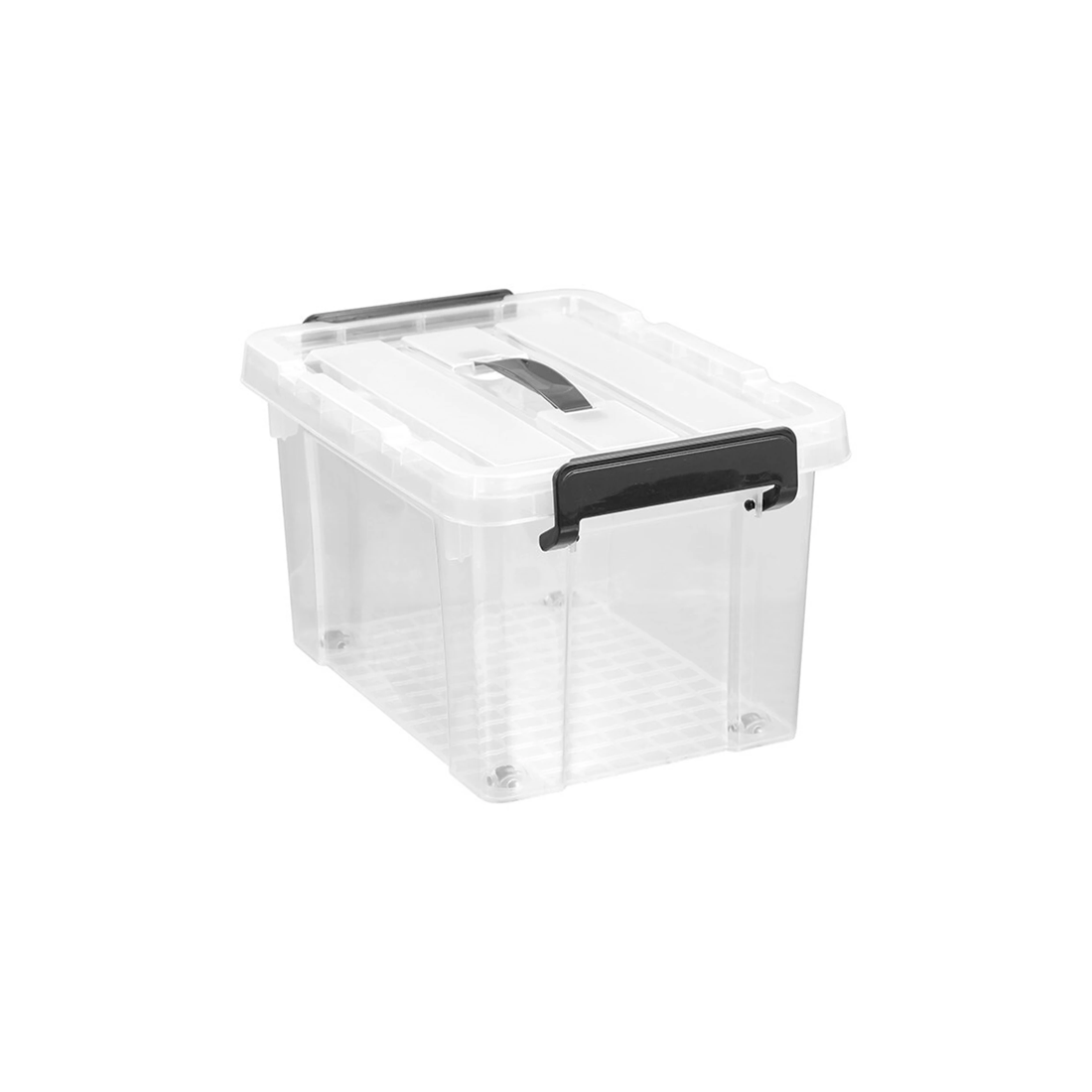 2 Boxsweden Dura 16L Carry Storage Box Lid Rectangle - Wheel Storage Box
 - plain, 2 of 4