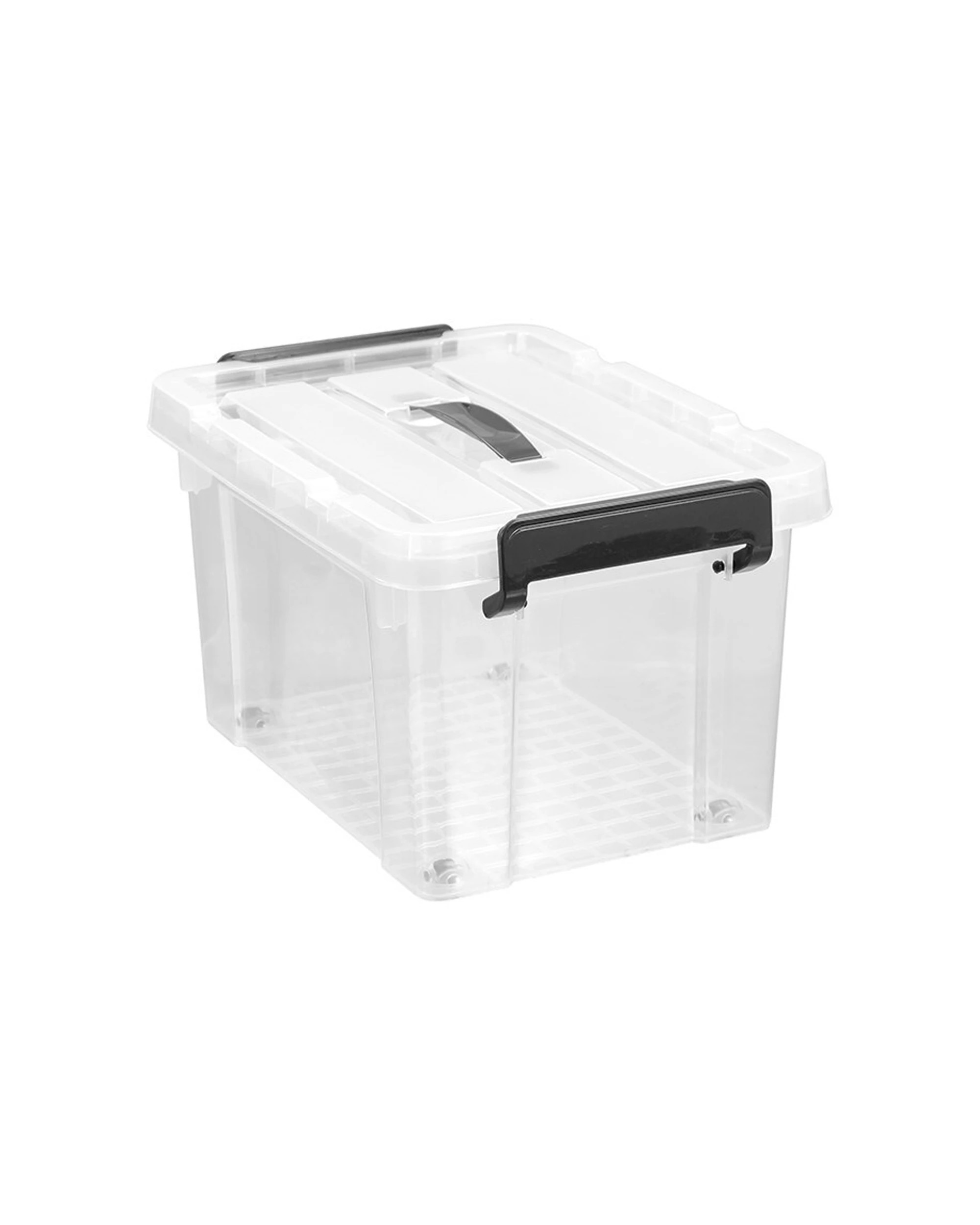 2 Boxsweden Dura 16L Carry Storage Box Lid Rectangle - Wheel Storage Box
 - plain, 2 of 4