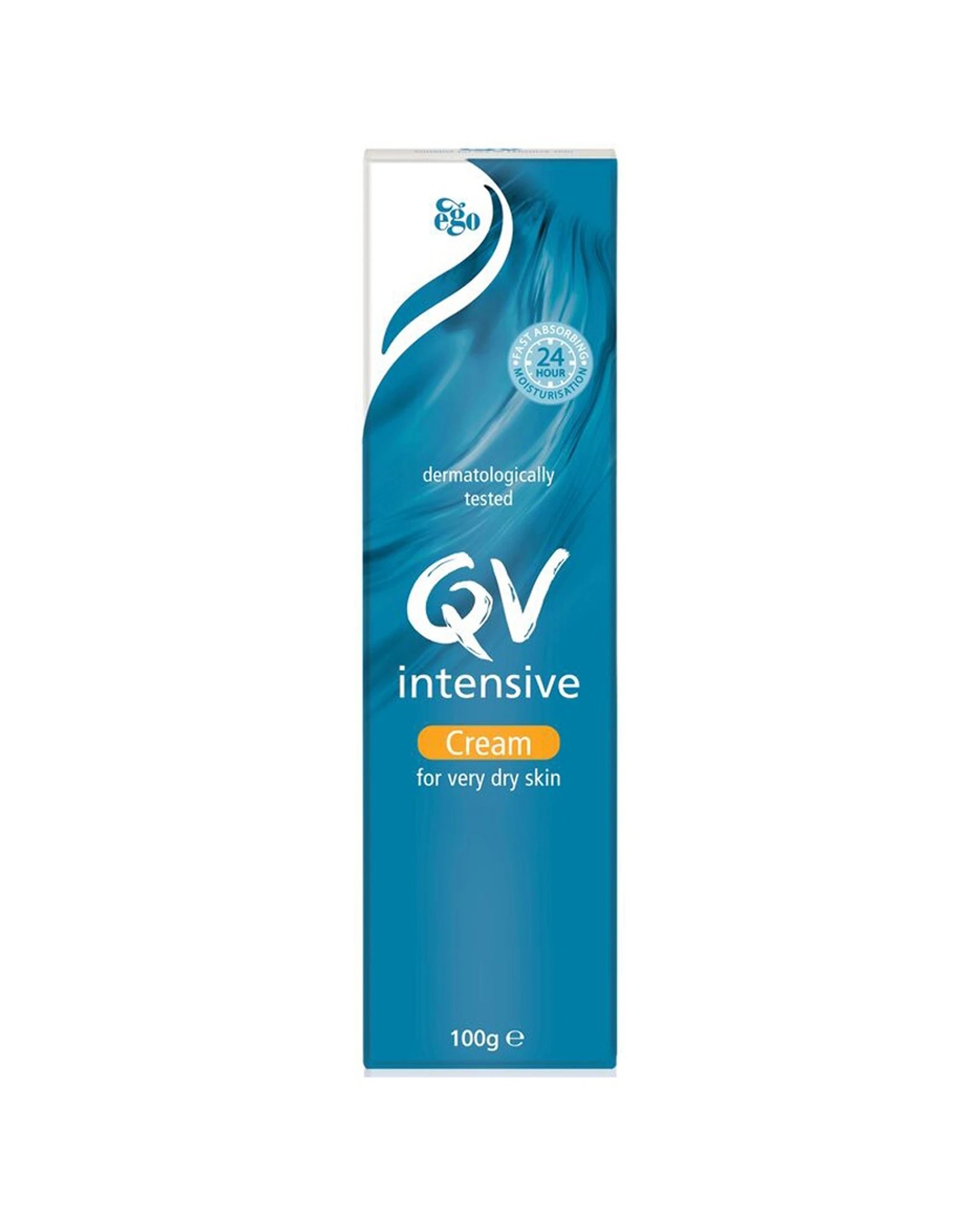1 Ego QV Intensive Cream Rich Moisturiser For Very Dry & Sensitive Skin 100g, 1 of 2