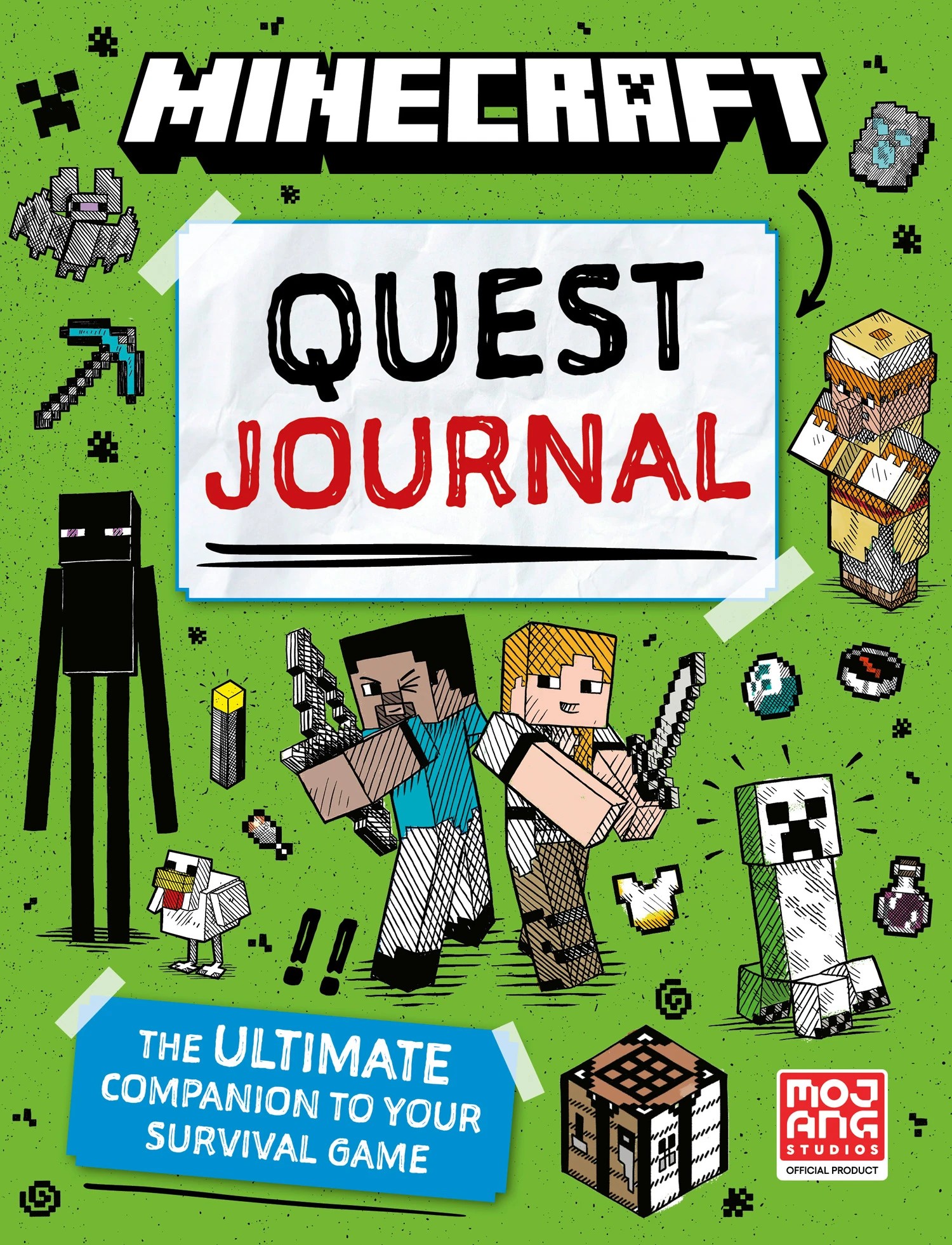1 Minecraft Quest Journal - Book, 1 of 1
