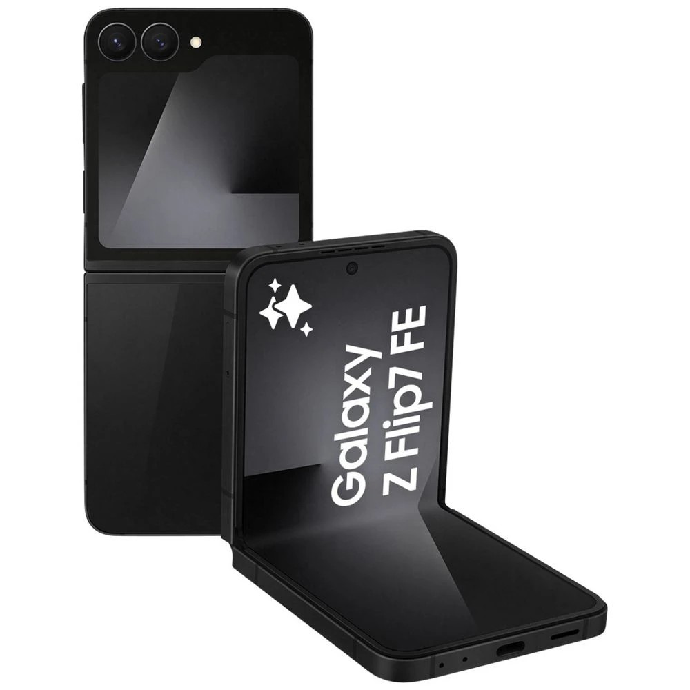 1 Samsung Galaxy Z Flip 7FE 128GB Jet Black, 1 of 9