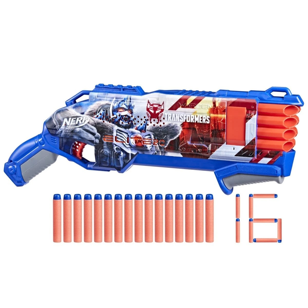 2 NERF Transformers Optimus Primal Blaster, 2 of 3