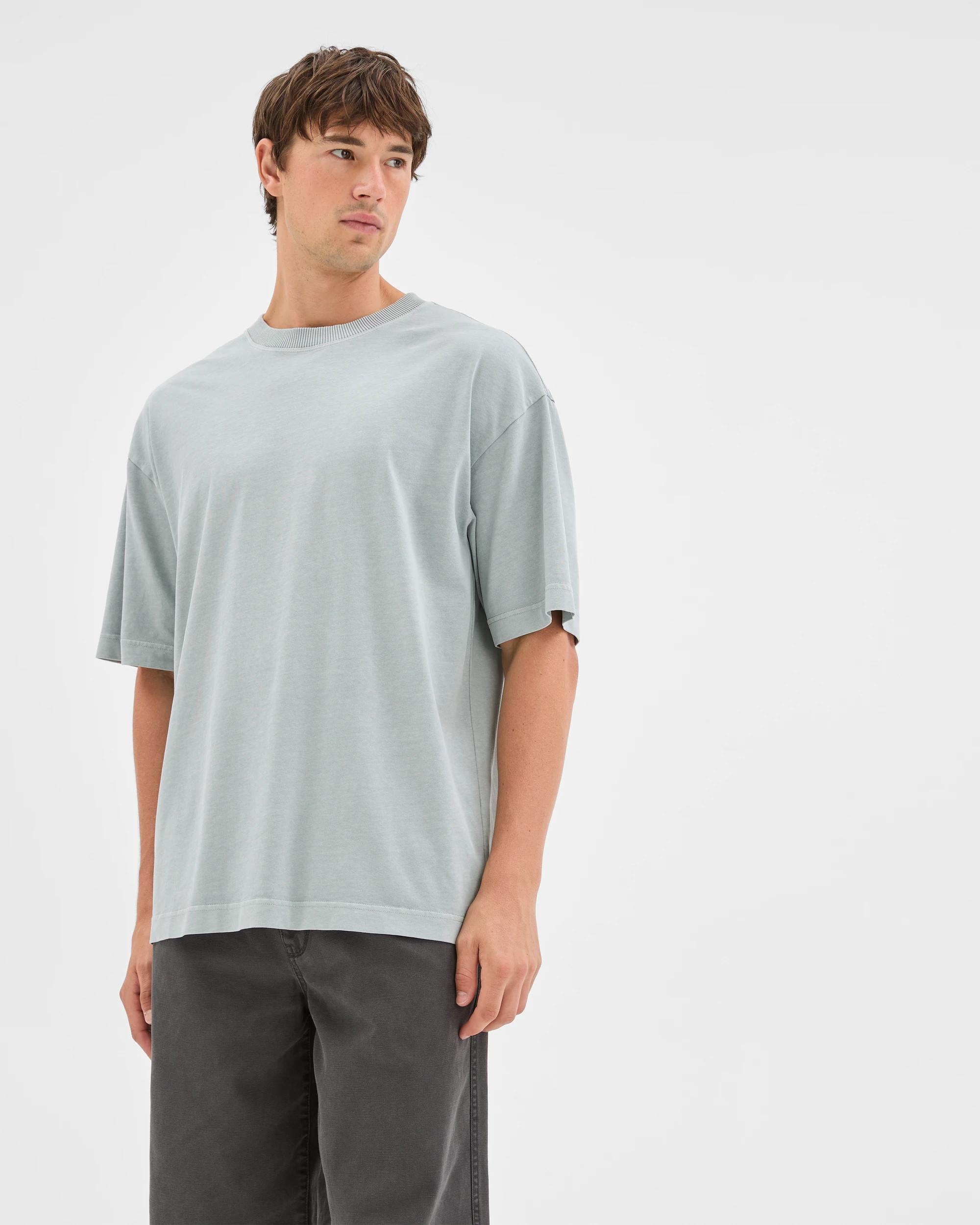 2 Commons Australian Cotton Boxy Heavyweight Core T-Shirt QUARRY, 2 of 6