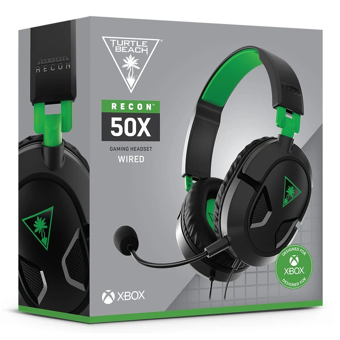 1 Turtle Beach Recon 50X Wired Gaming Headset, 1 of 3