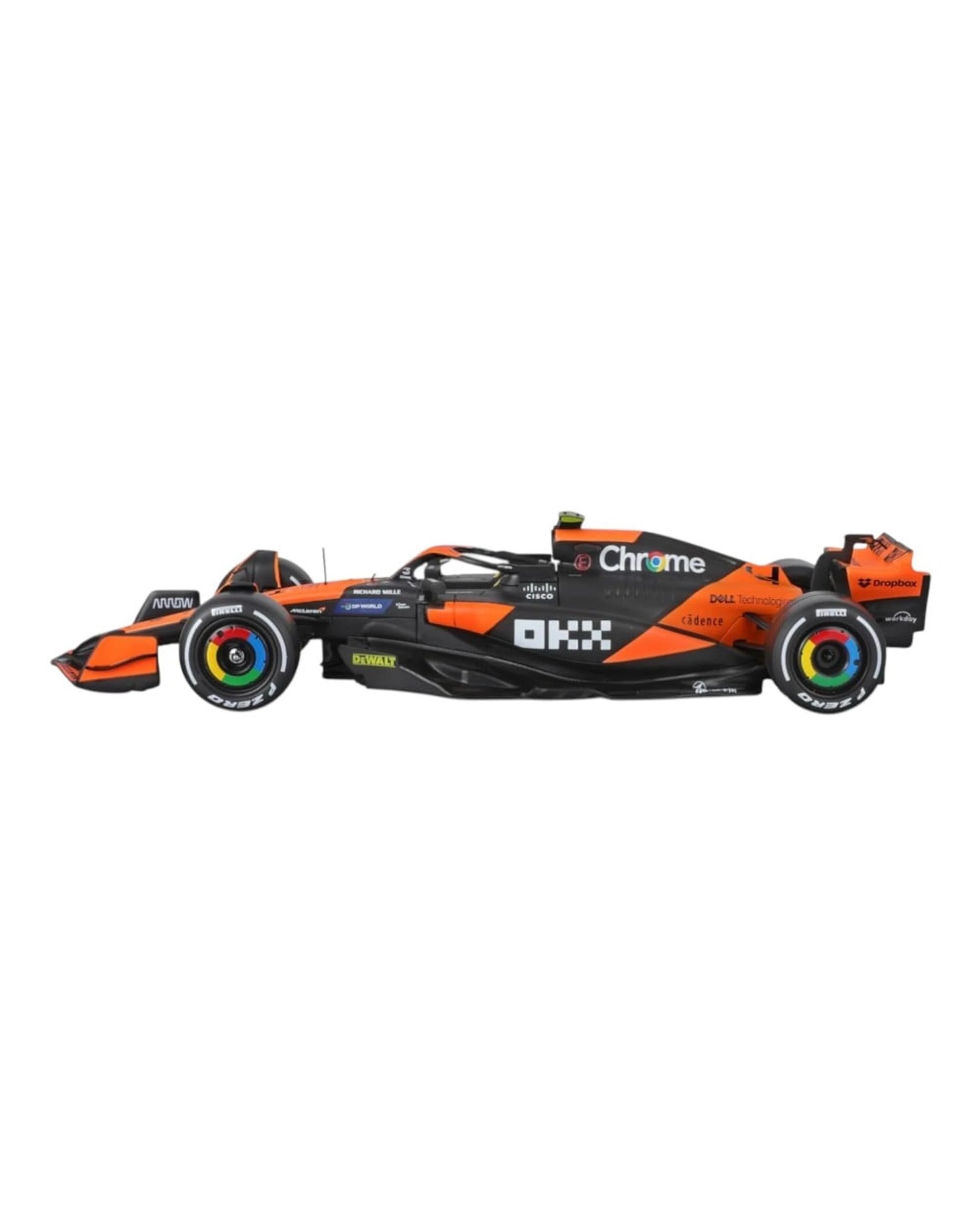 3 Bburago Formula Racing 1:24 2024 F1 McLaren MCL 38 #4 Lando Norris, 3 of 10