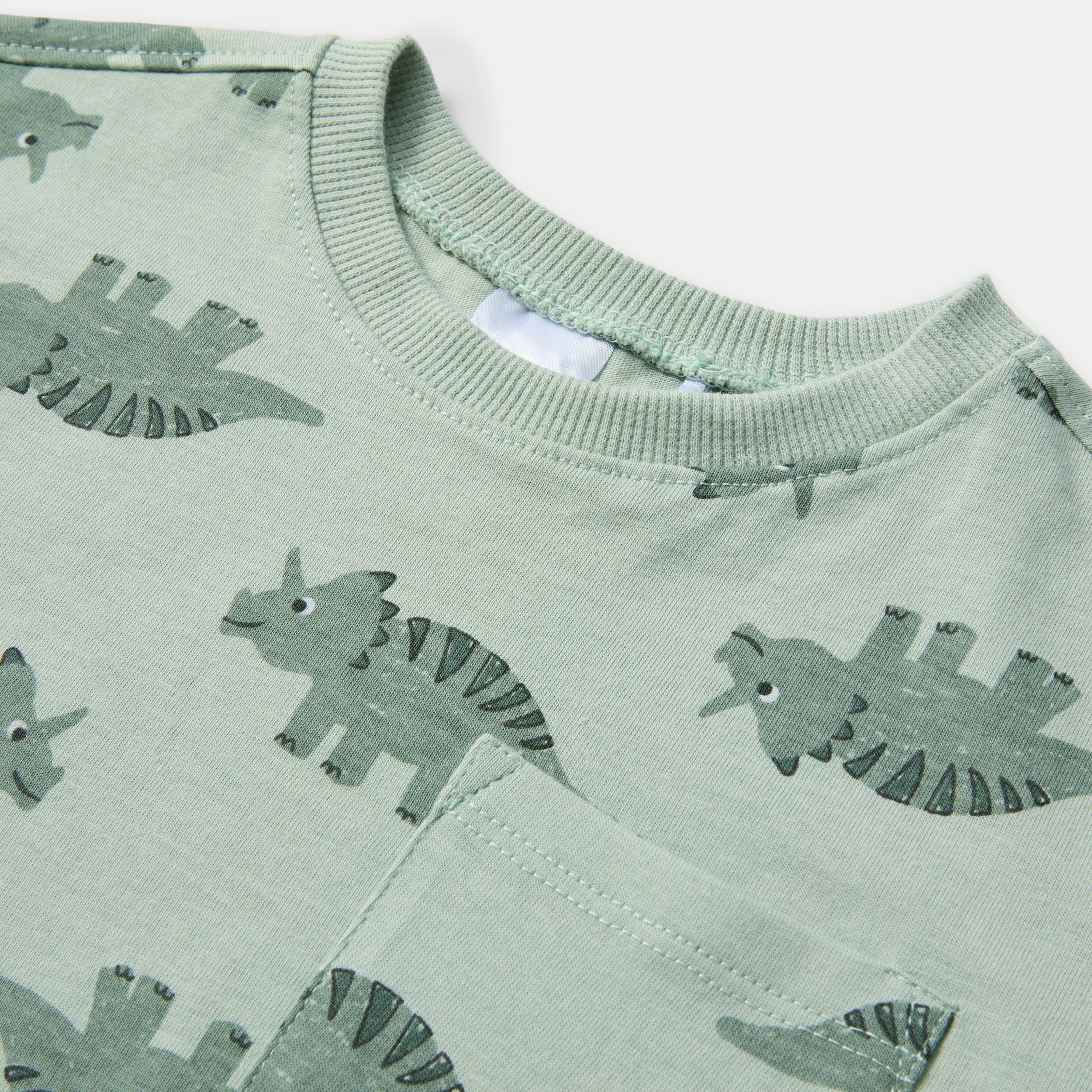 7 3 Pack Short Sleeve T-shirt DINO EXPLORER, 7 of 8