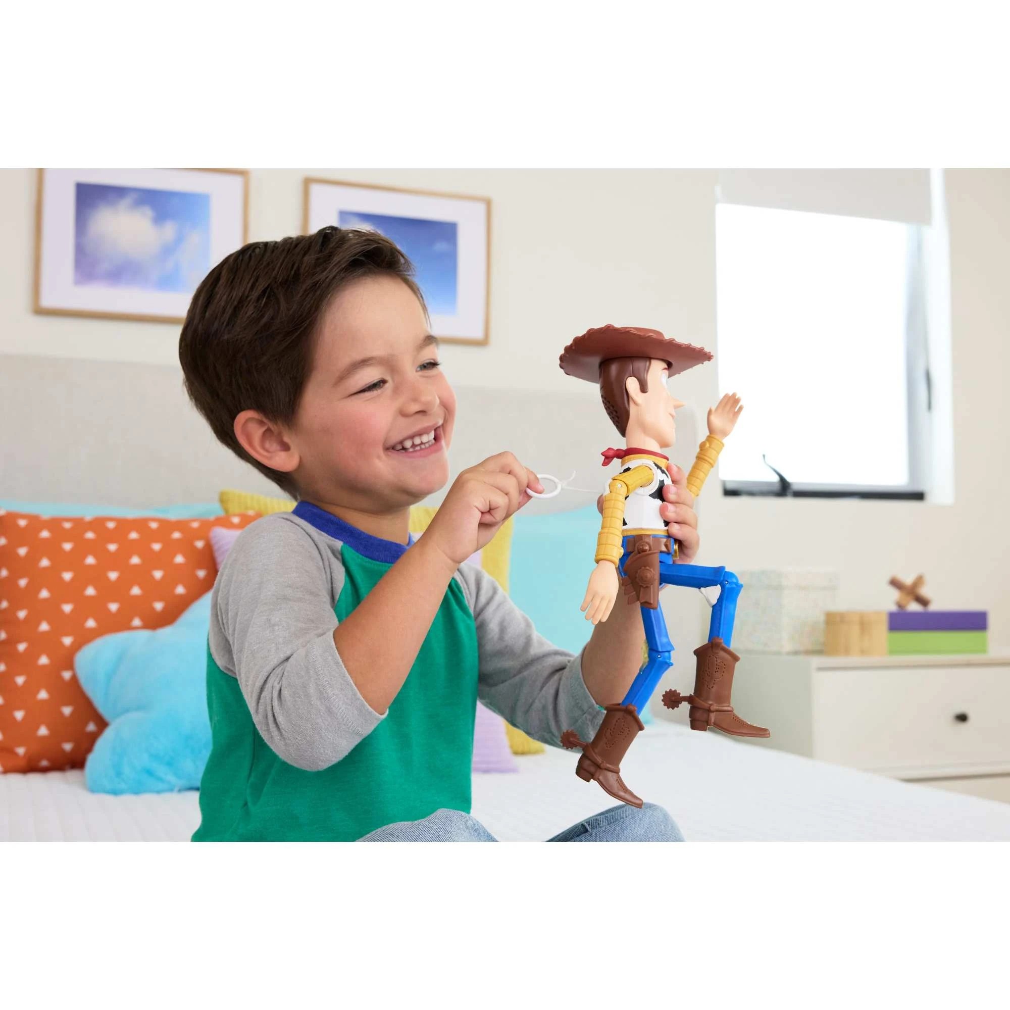 2 Disney and Pixar Toy Story 5 Running Woody, 2 of 4