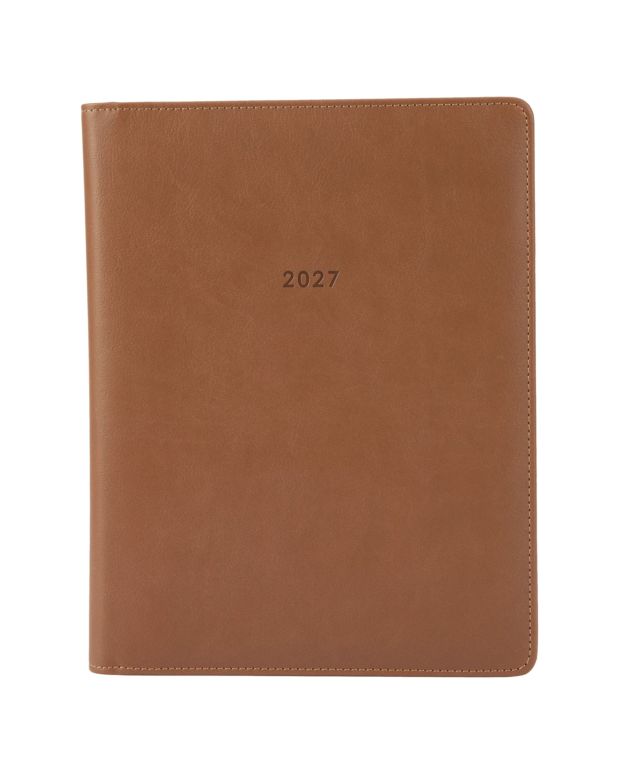 1 2027 B5 12 Month Planner - Tan, 1 of 6