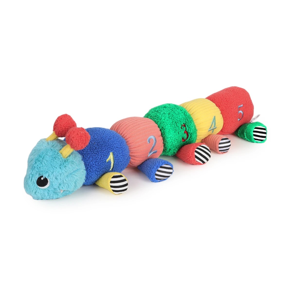 1 Sensory Plush Caterpillar, 1 of 7