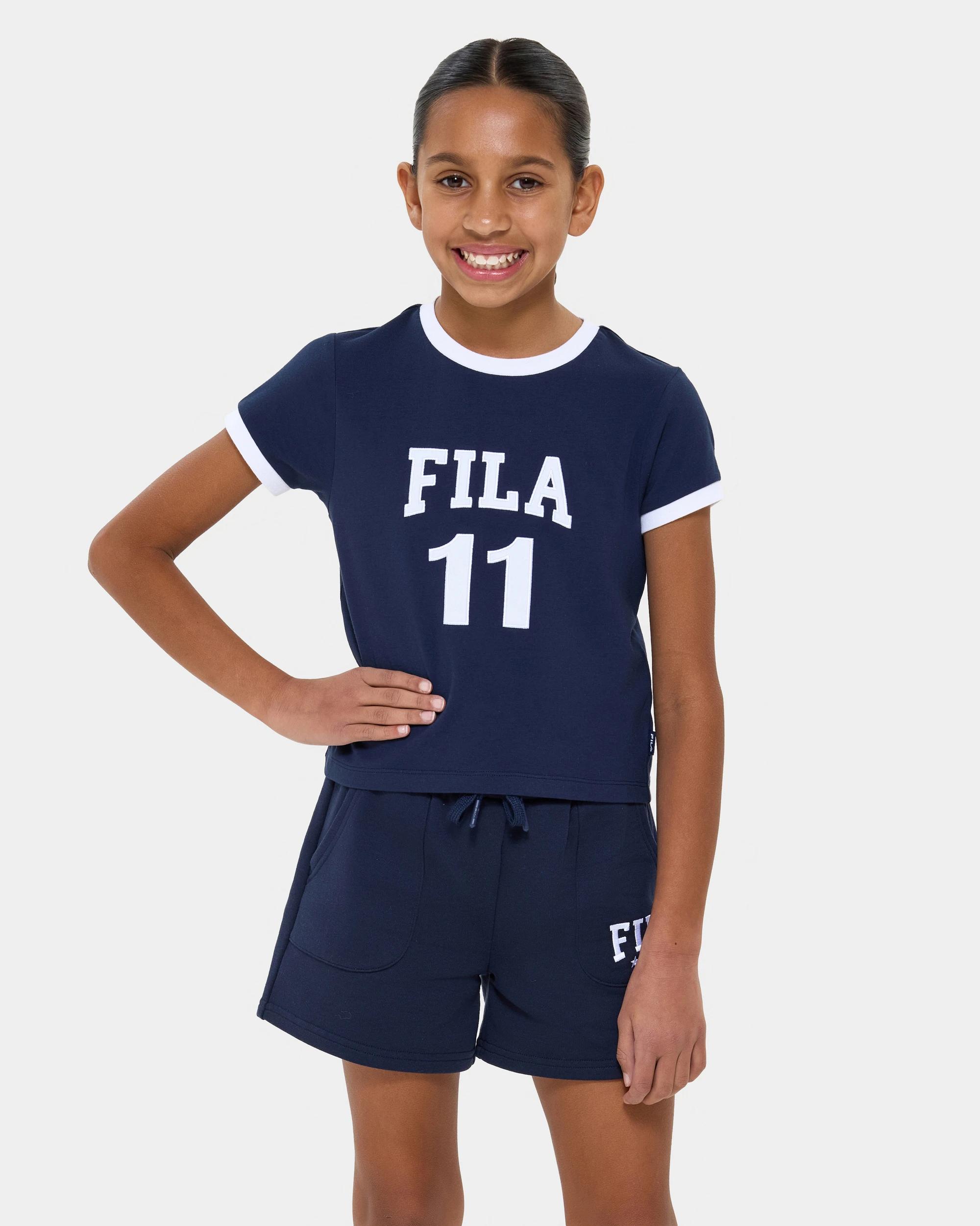 1 Mila Ringer T-shirt - Fila BLUE, 1 of 6