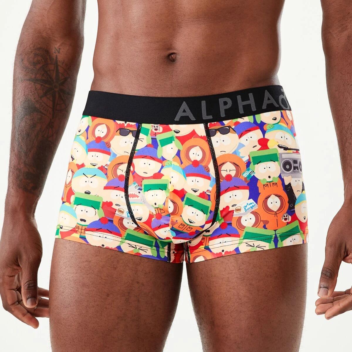 1 License Print Trunks South Park, 1 of 5