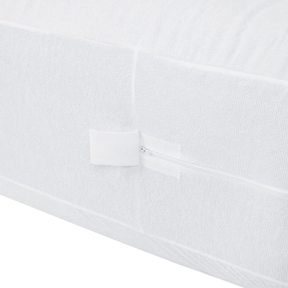 5 Bed Bug Resistant Fitted Mattress Encasement - King Bed, White, 5 of 8