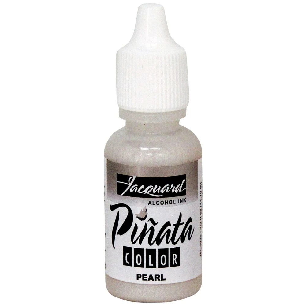 1 Jacquard Pinata Ink 14mL Pearl, 1 of 2