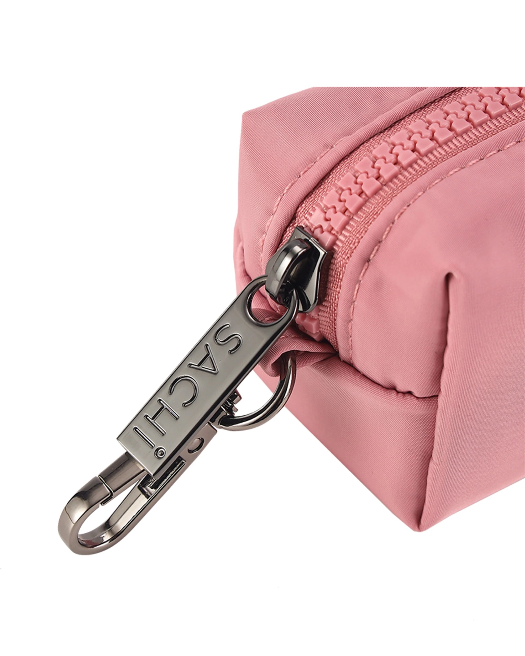 6 Sachi Puppack Portable Waste Bag Holder Compact Lightweight Durable - Pink, 6 of 7