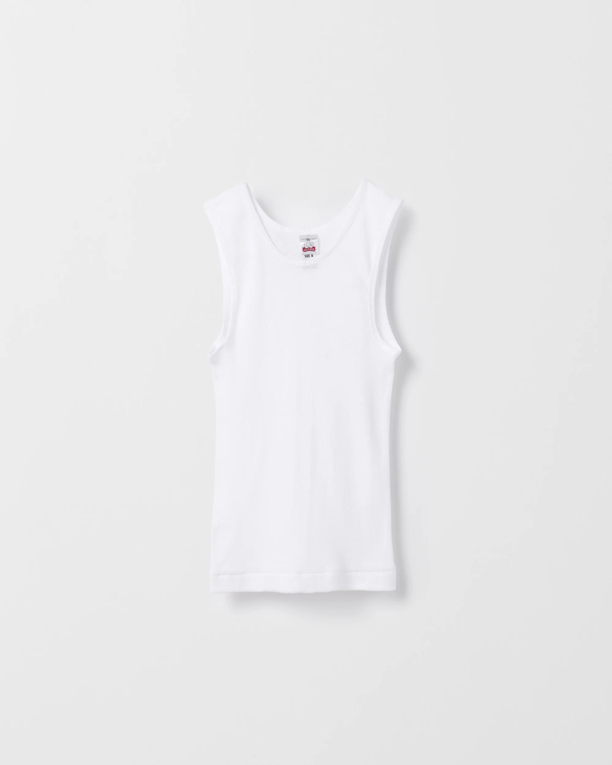 2 Bonds 3 Pack Chesty Tanks WHITE, 2 of 3