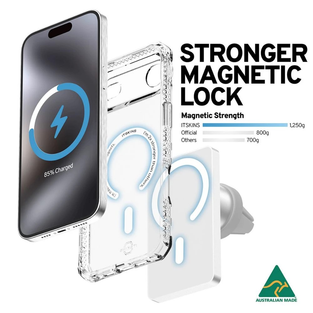 7 Itskins Made in Australia Magsafe Case iPhone Air Clear, 7 of 7