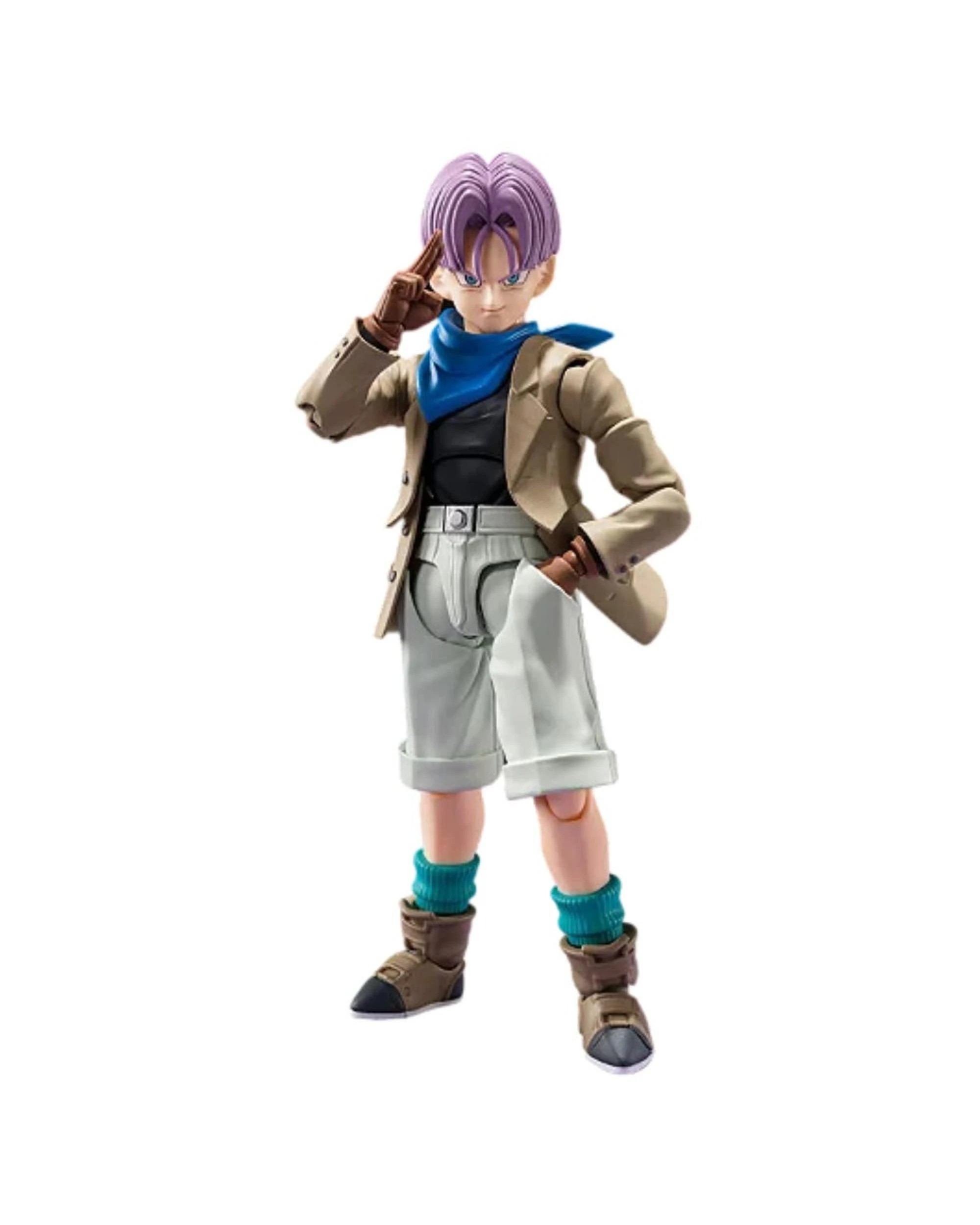 1 Tamashii Nations S.H.Figuarts Dragon Ball GT Trunks Figure, 1 of 6