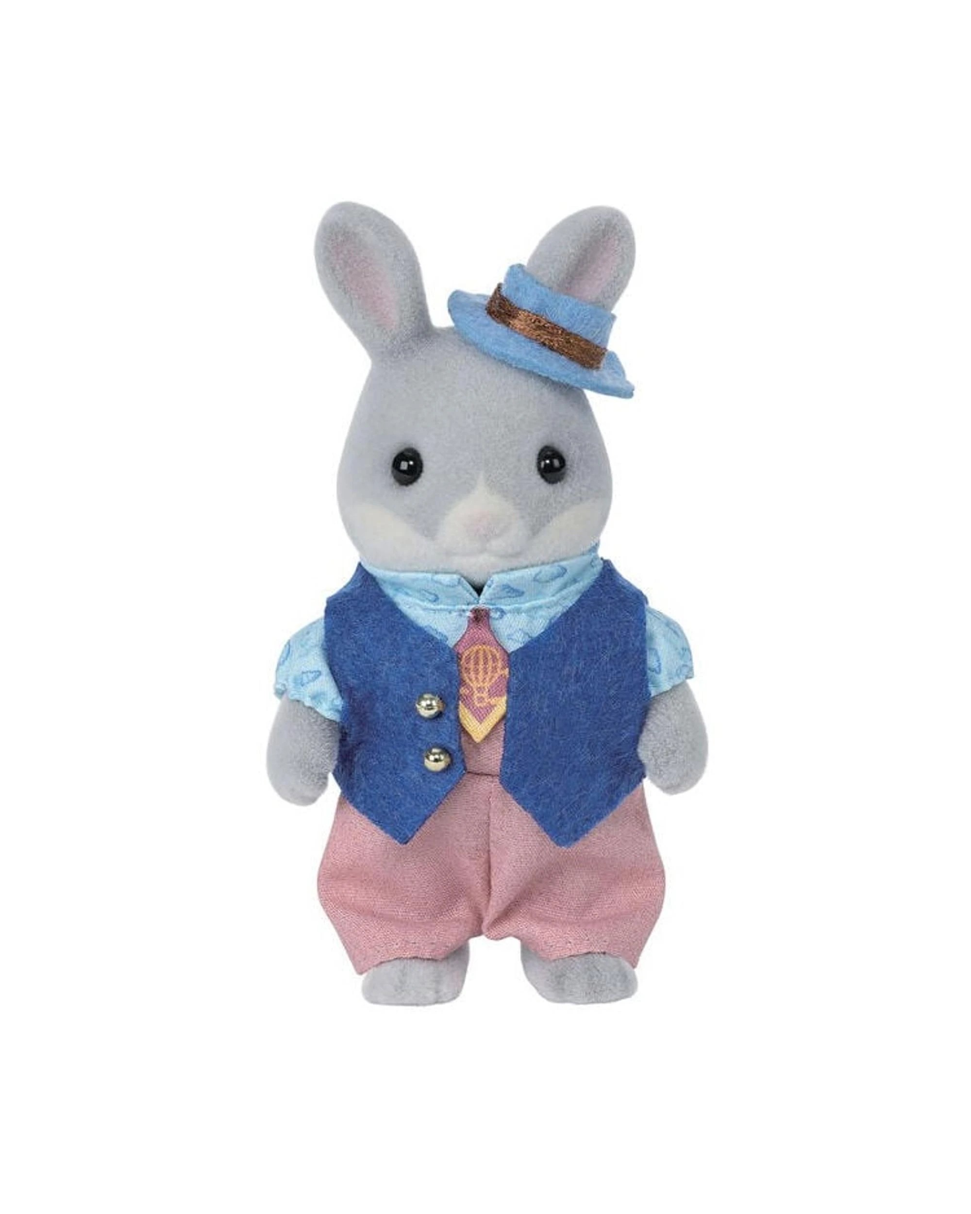 5 Sylvanian Families Cottontail Rabbit Family Celebration Set, 5 of 9