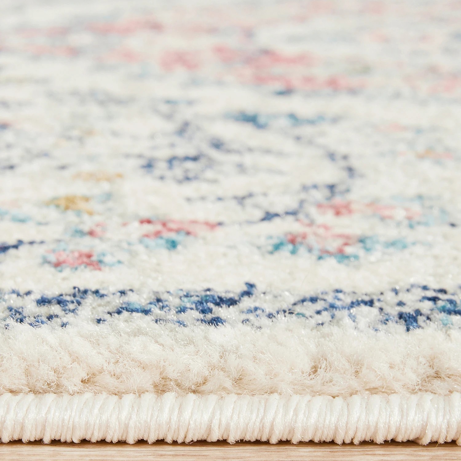 7 Common Ground Rugs Mason 705 500x80cm Runner - Extra Large Pet Friendly Rug - Multi, 7 of 7