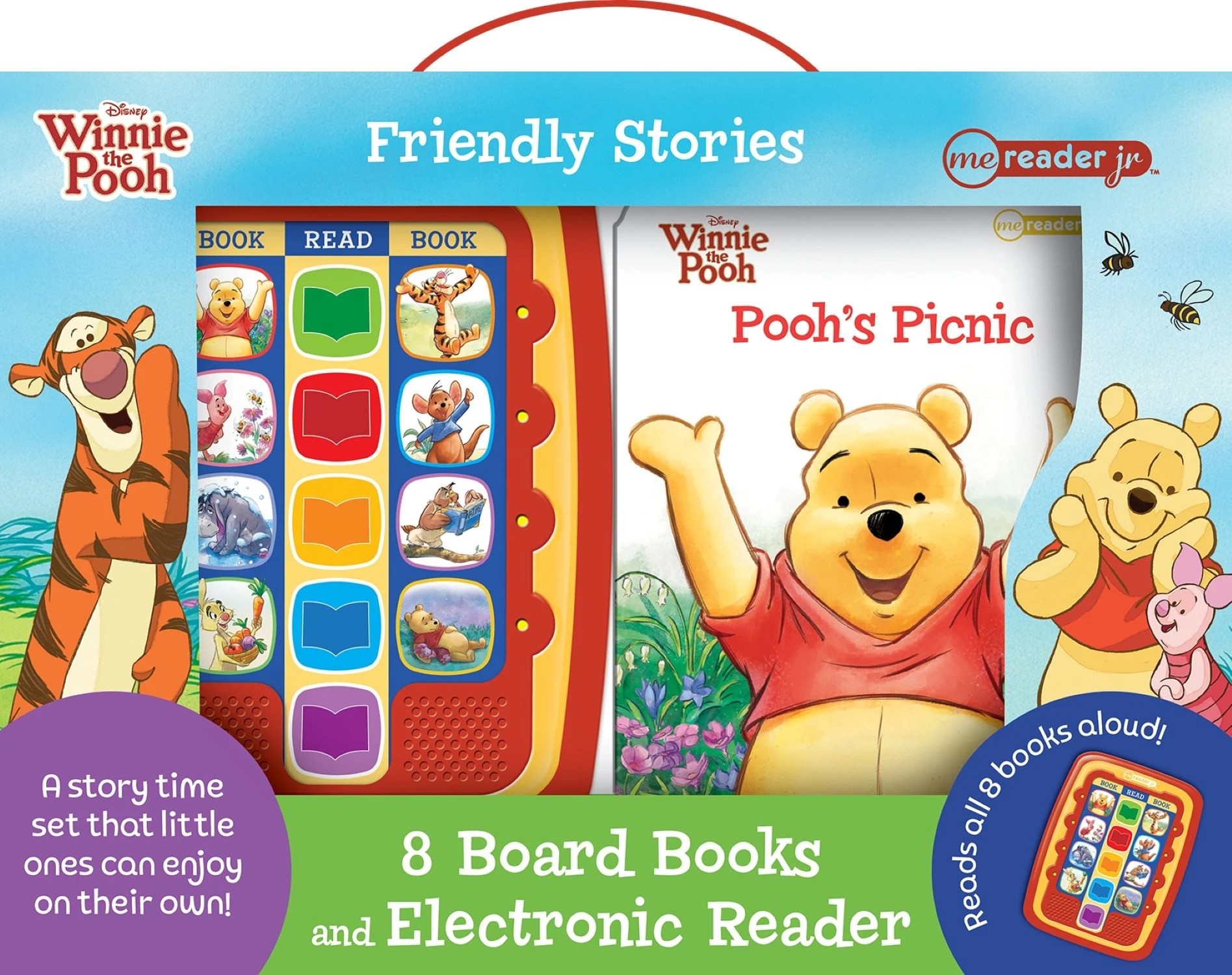 2 Disney Winnie the Pooh Friendly Stories - Book, 2 of 5