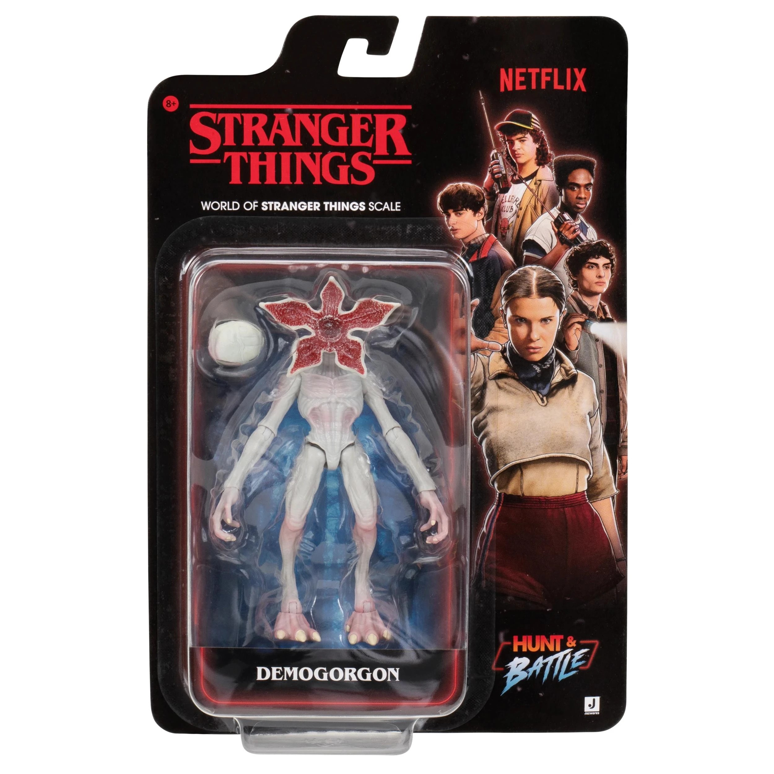 4 Strangers Things 3 Inch Figures With Accessories - Assorted - Multi, 4 of 10