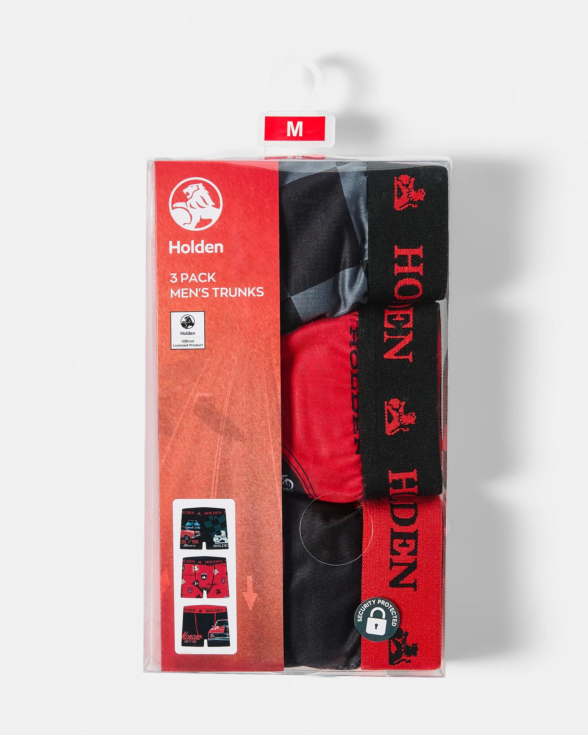 9 3 Pack Holden License Trunks Holden, 9 of 9