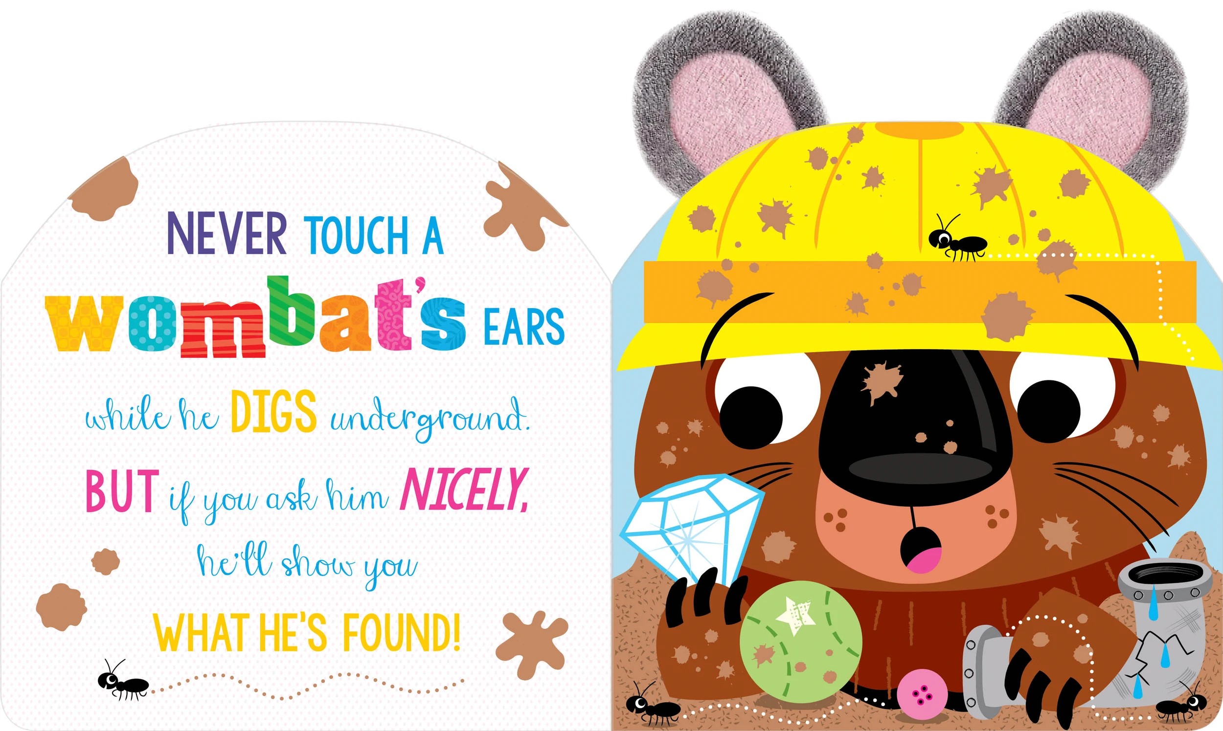 2 Never Touch A Koala's Ears by Sophie Collingwood - Book, 2 of 3