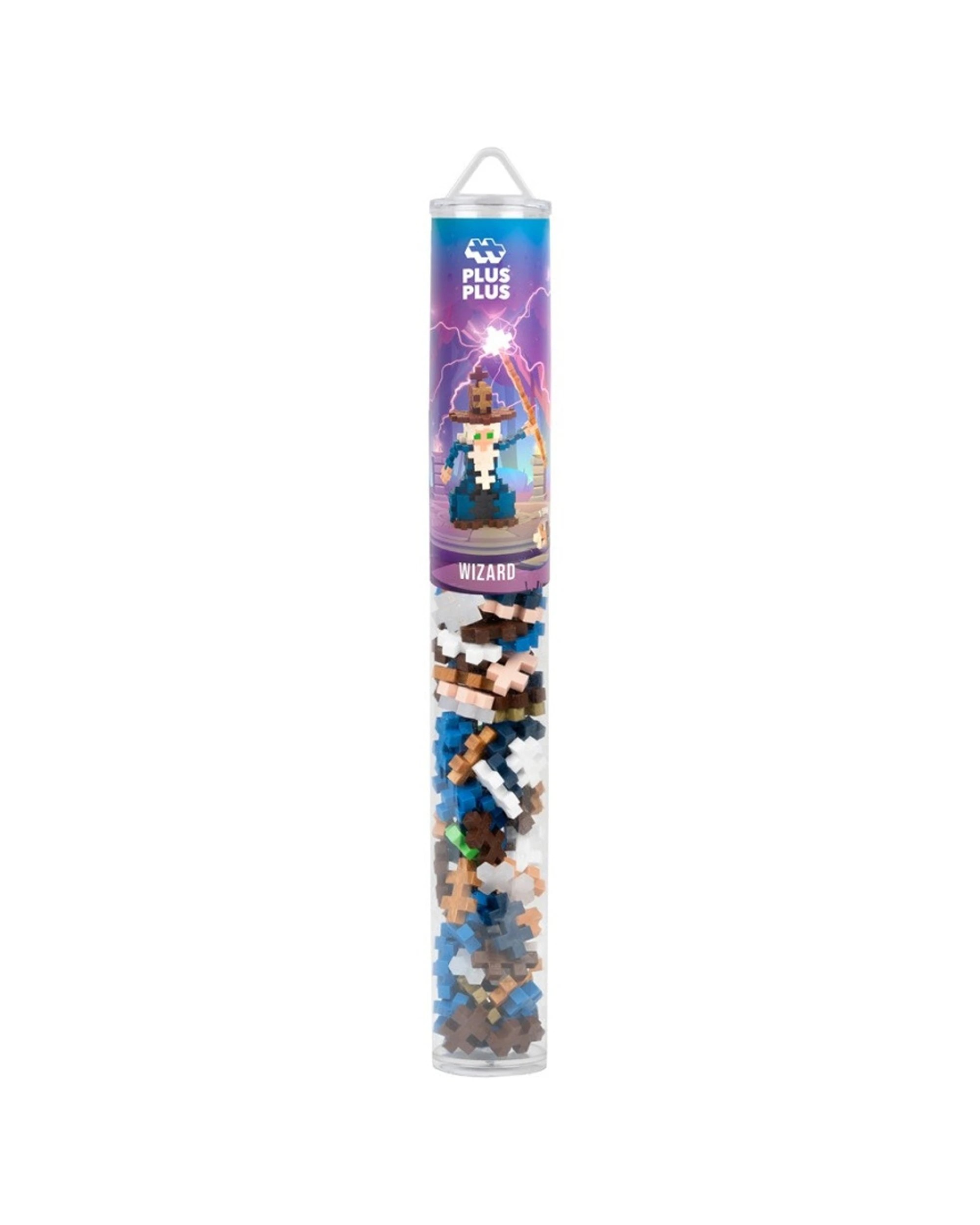 1 Plus-Plus 100pc 4x28cm Wizard Kids Children Educational 3D Puzzle Toy, 1 of 3