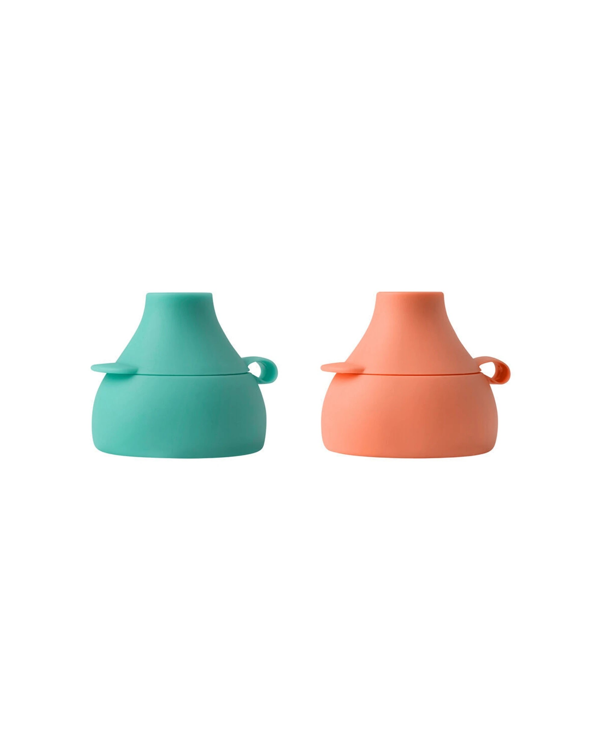6 Boon Snug Silicon Universal Sippy Cup Bottle Topper With Travel Case 2x 2PK - Multi, 6 of 7