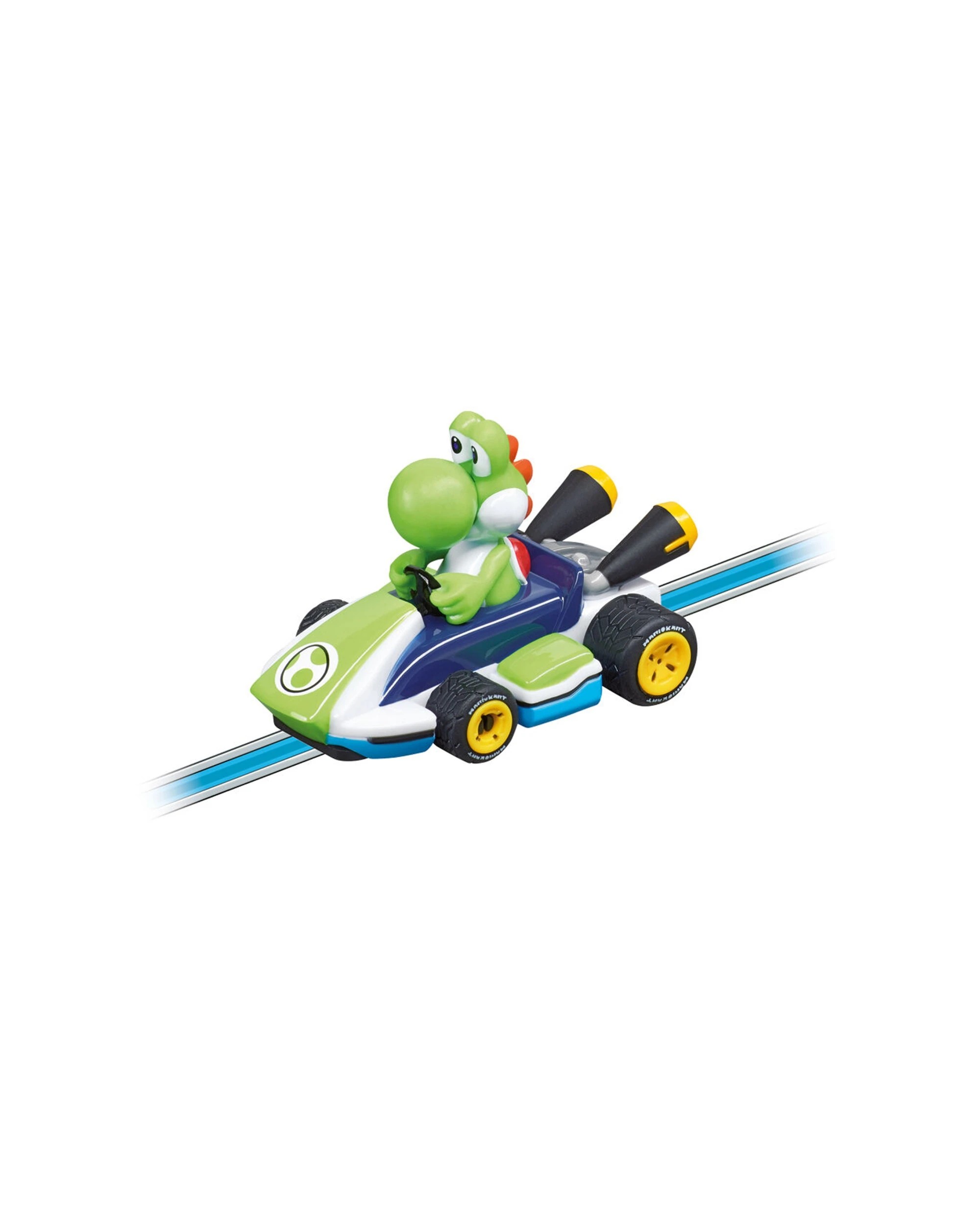3 Carrera First Mario-Kart Slot Car Mario Kart Slot Car 1.50 Scale Car Yoshi - Multi, 3 of 4