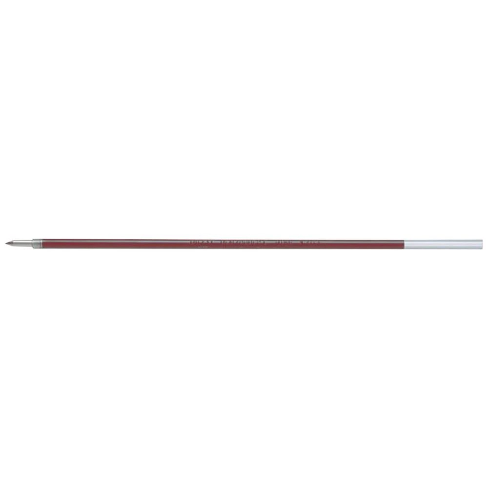 4 PILOT RFN-GG-F-R Ballpoint Refill 0.7mm Red, 4 of 6
