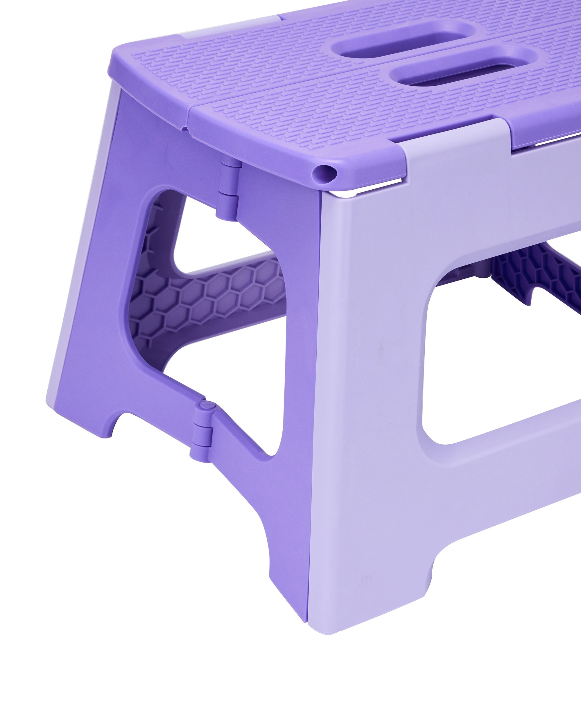 4 Folding Step Stool - Lilac, 4 of 7