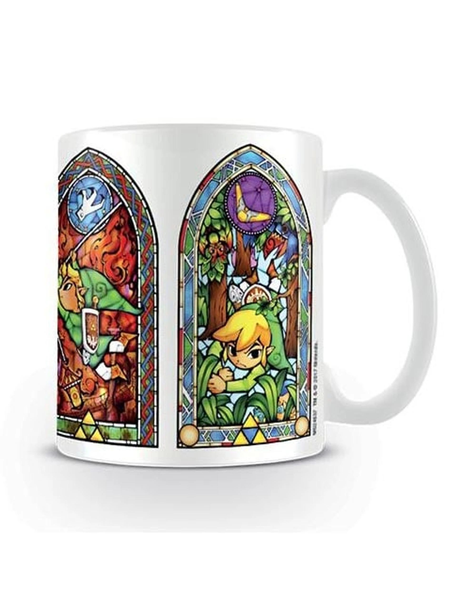 1 The Legend Of Zelda: Stained Glass Mug - Multi, 1 of 1