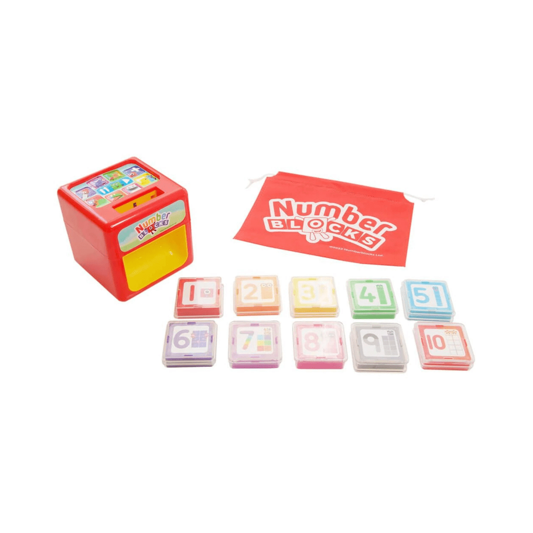 2 Hand2Mind NumberBlocks Number Fun, 2 of 3