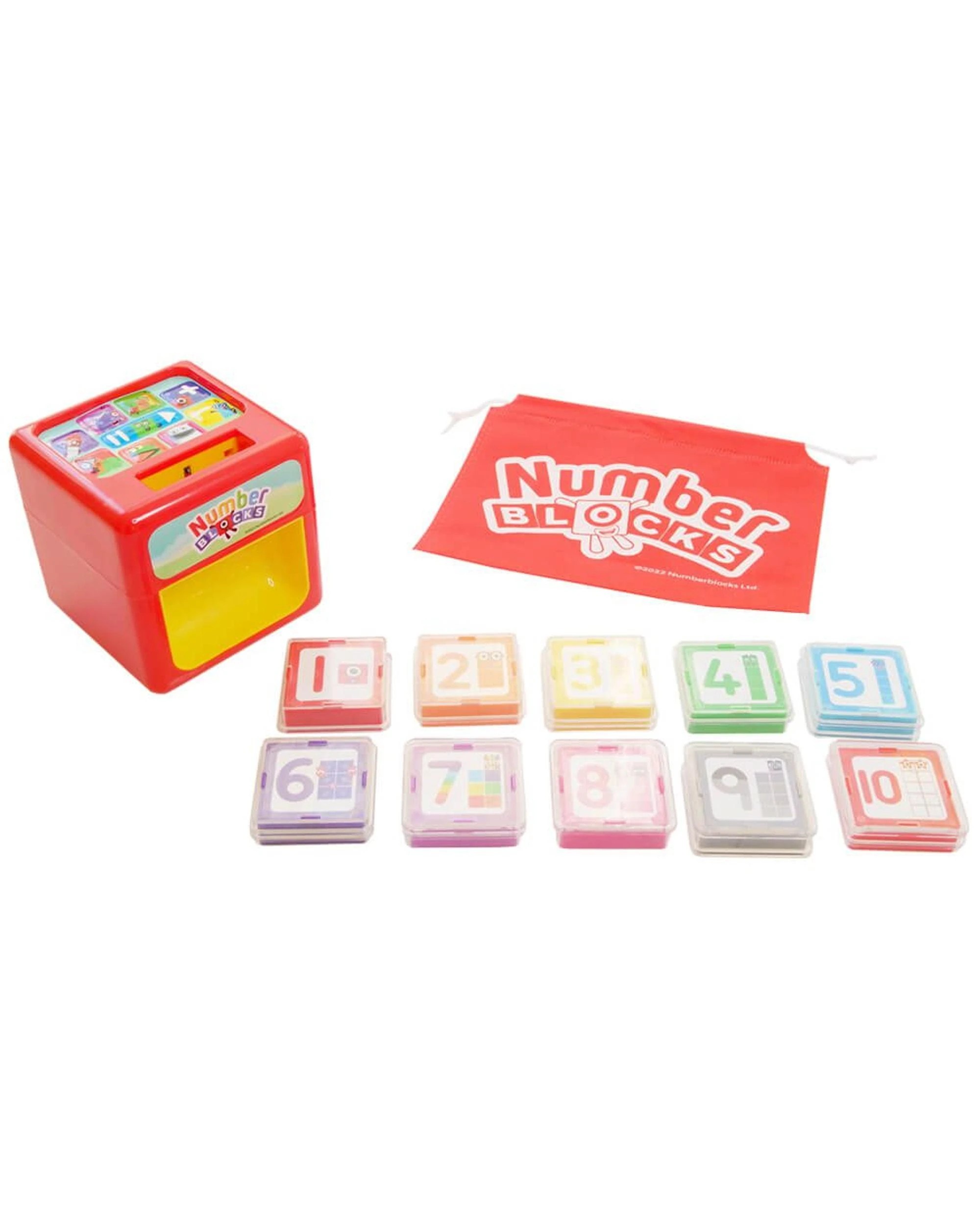 2 NumberBlocks Number Fun, 2 of 3