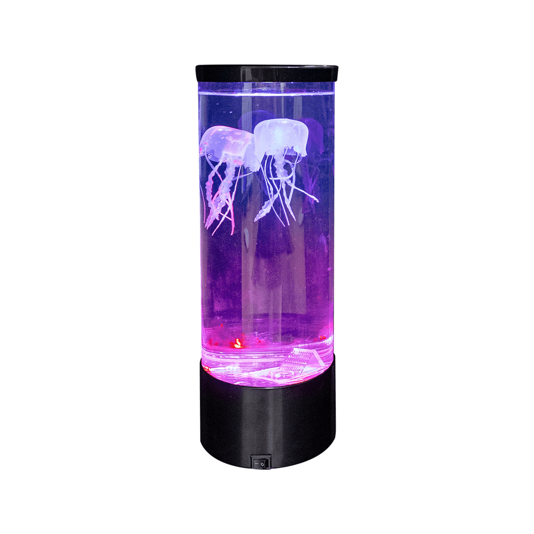 1 Led Novelty Kids Aquarium Jelly Fish Lava Lamp Bedroom Light Up Party Decor Set
 - Multi, 1 of 3