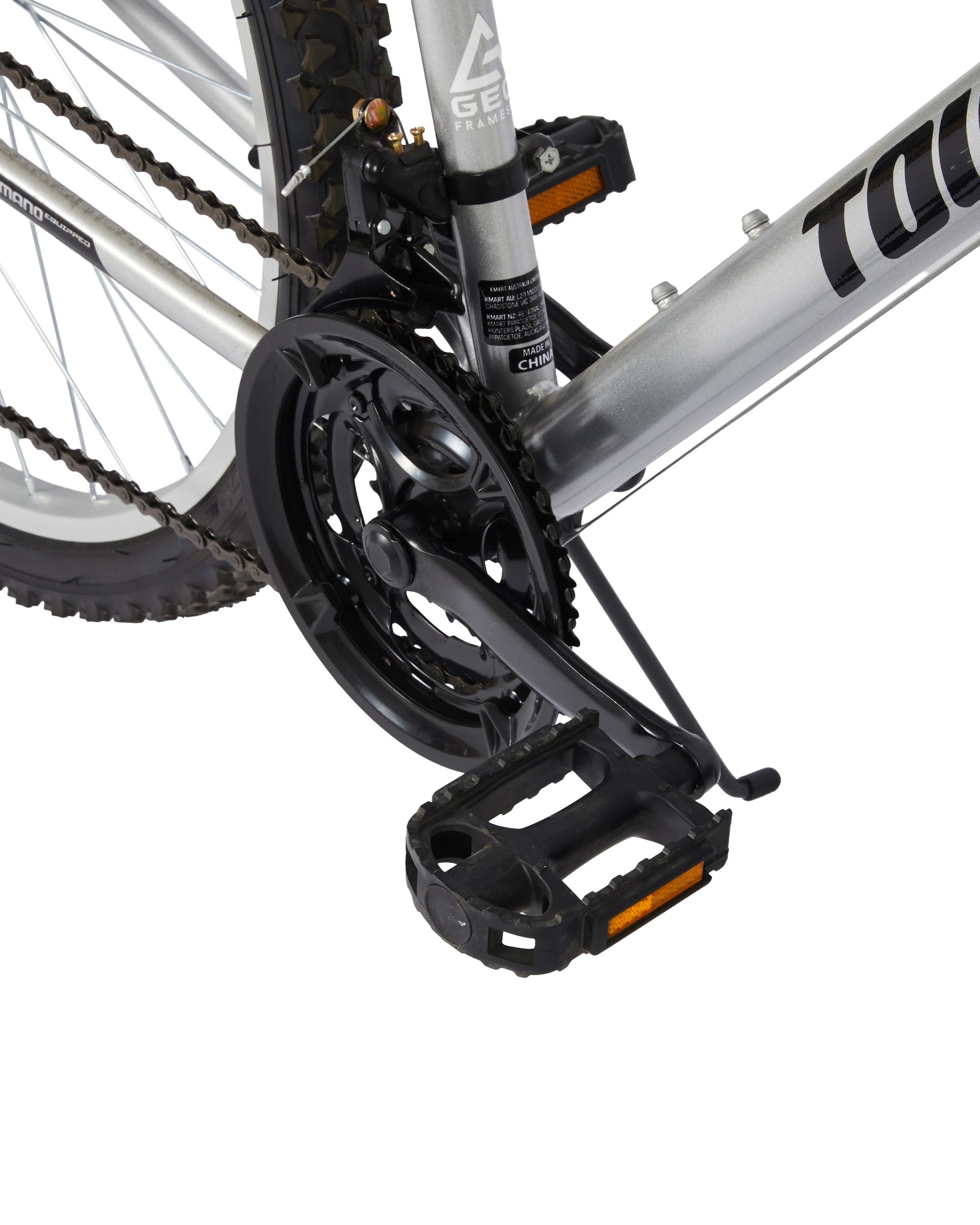 3 66cm Tourex Bike - Silver, 3 of 8