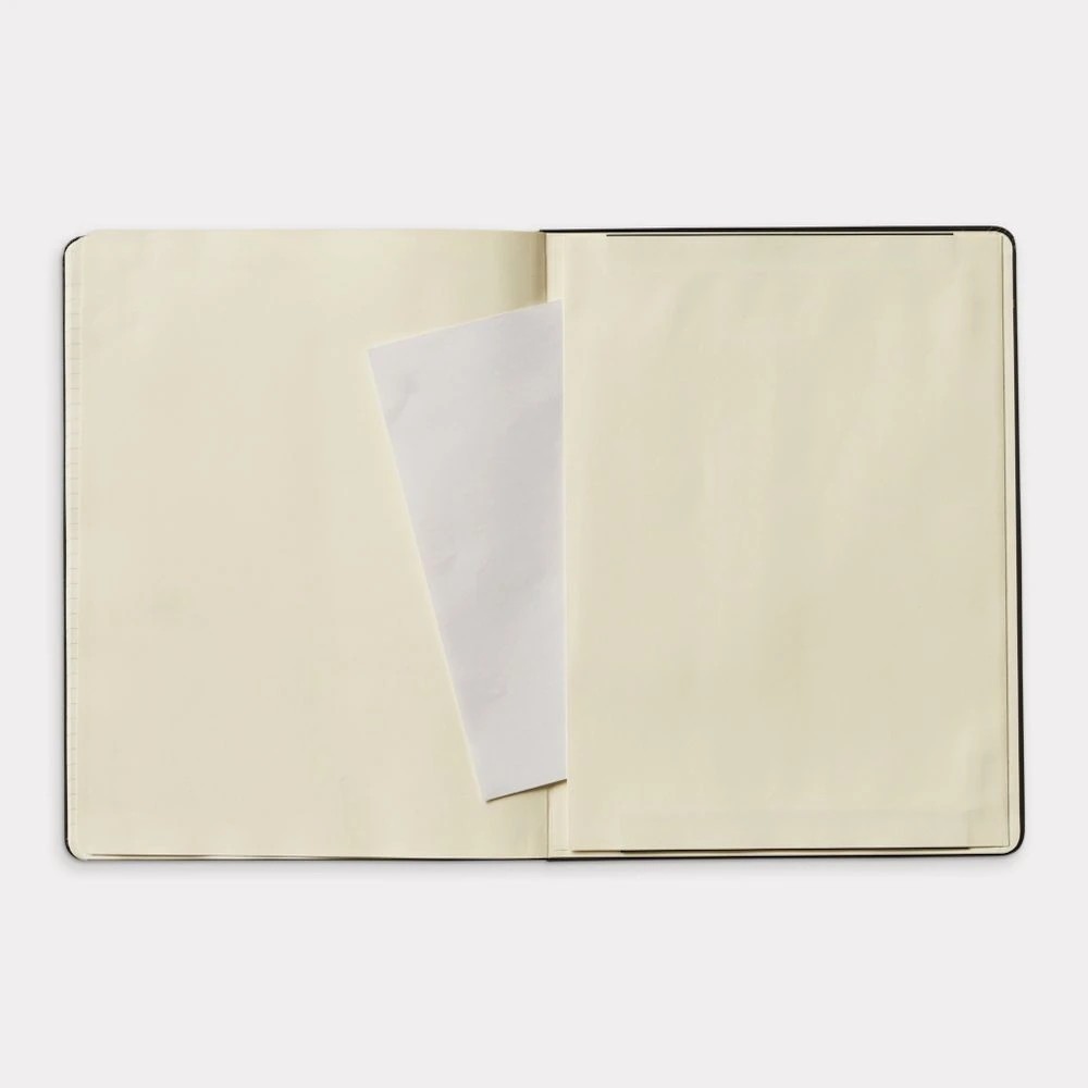 3 Moleskine Classic Hardcover XL 192pg Notebook Ruled Black, 3 of 4