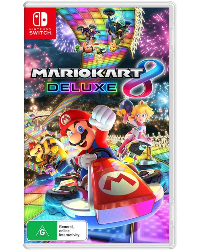 Mario Kart 8 Deluxe - Sw