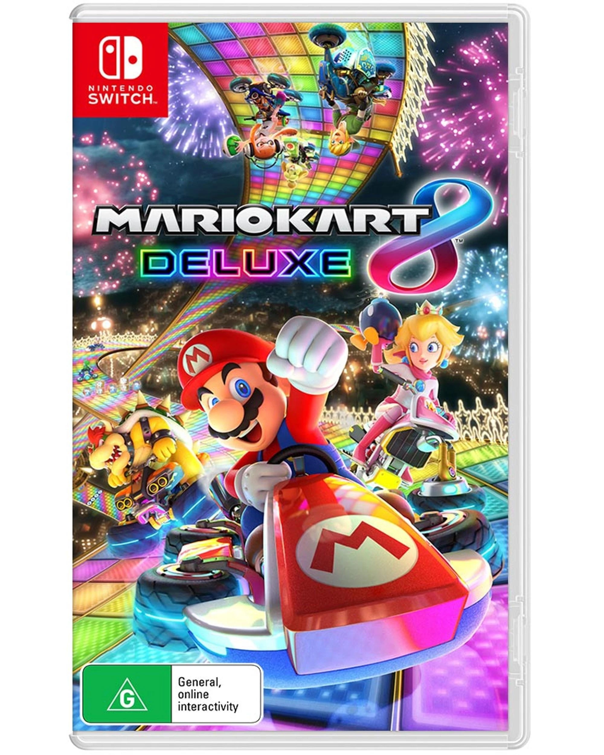 1 Mario Kart 8 Deluxe - Switch, 1 of 5