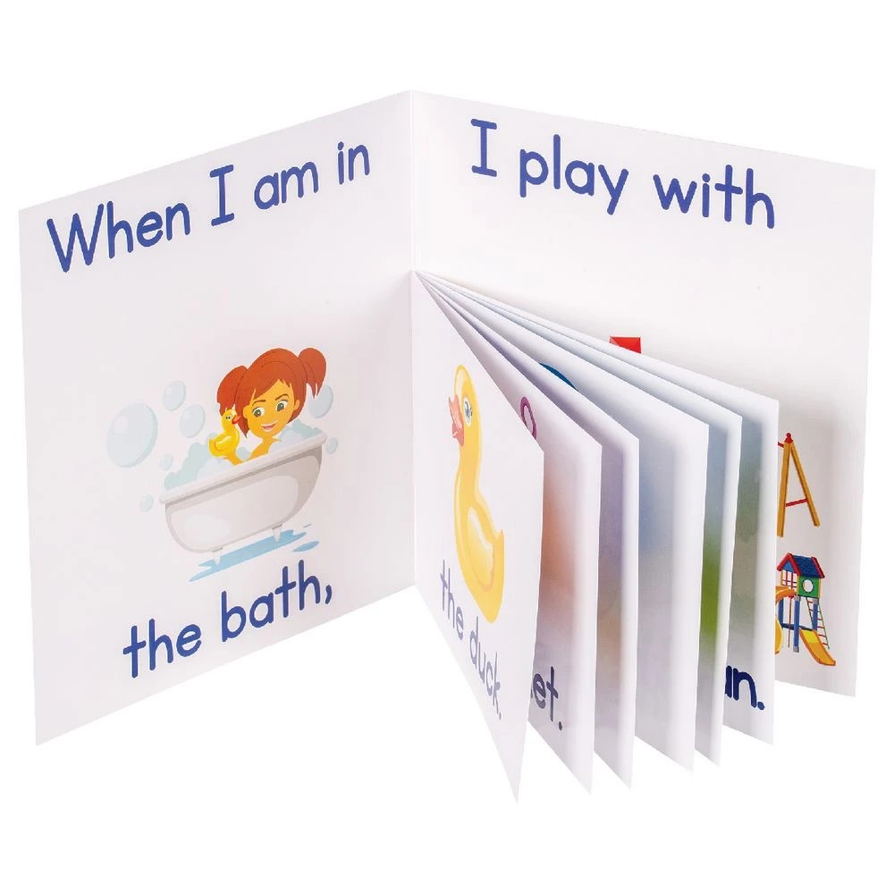 4 Learning Can Be Fun My First Readers Set 2, 4 of 4