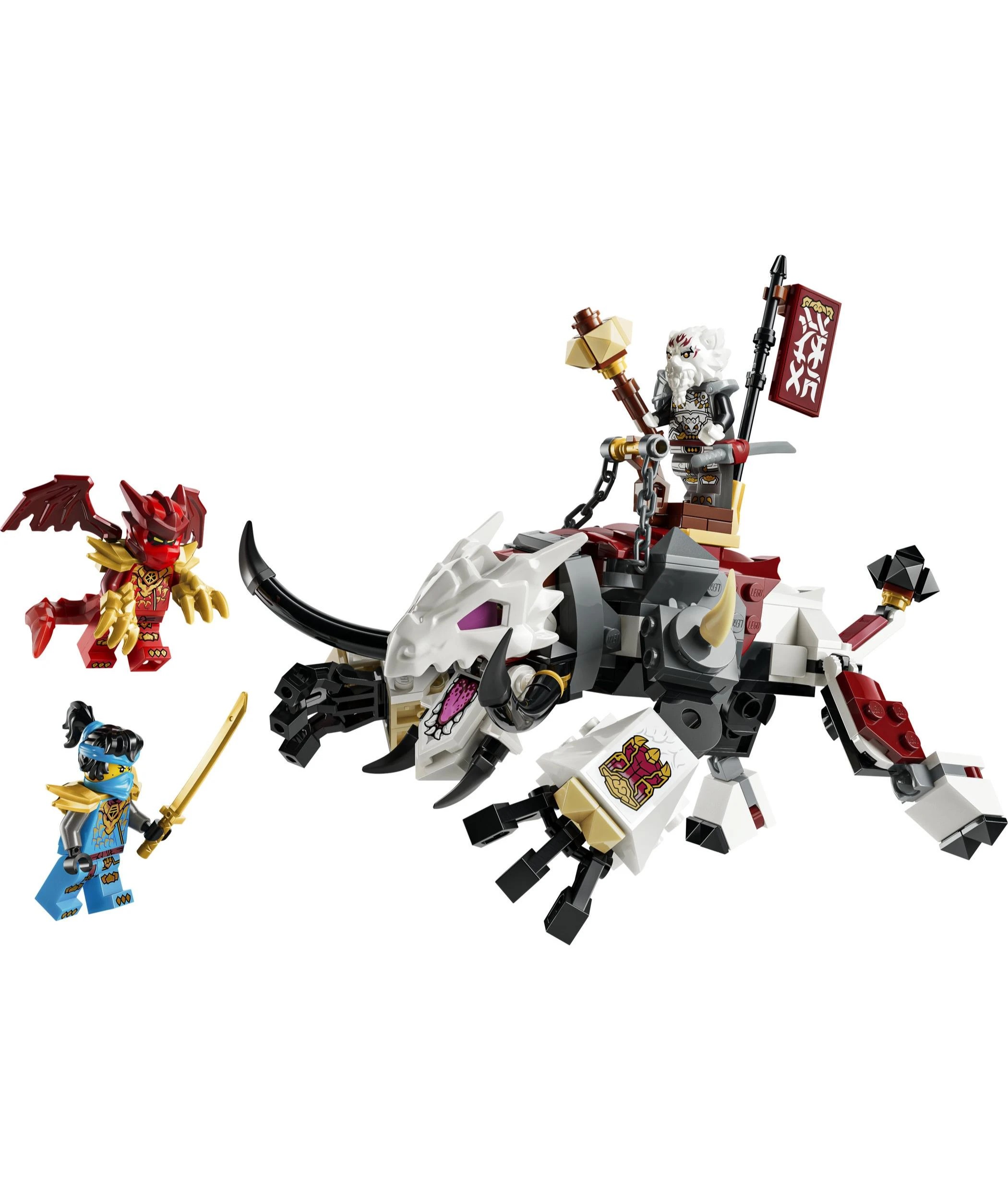 2 LEGO Ninjago Zilvar and Grimtak the Dragon Beast 71863, 2 of 8
