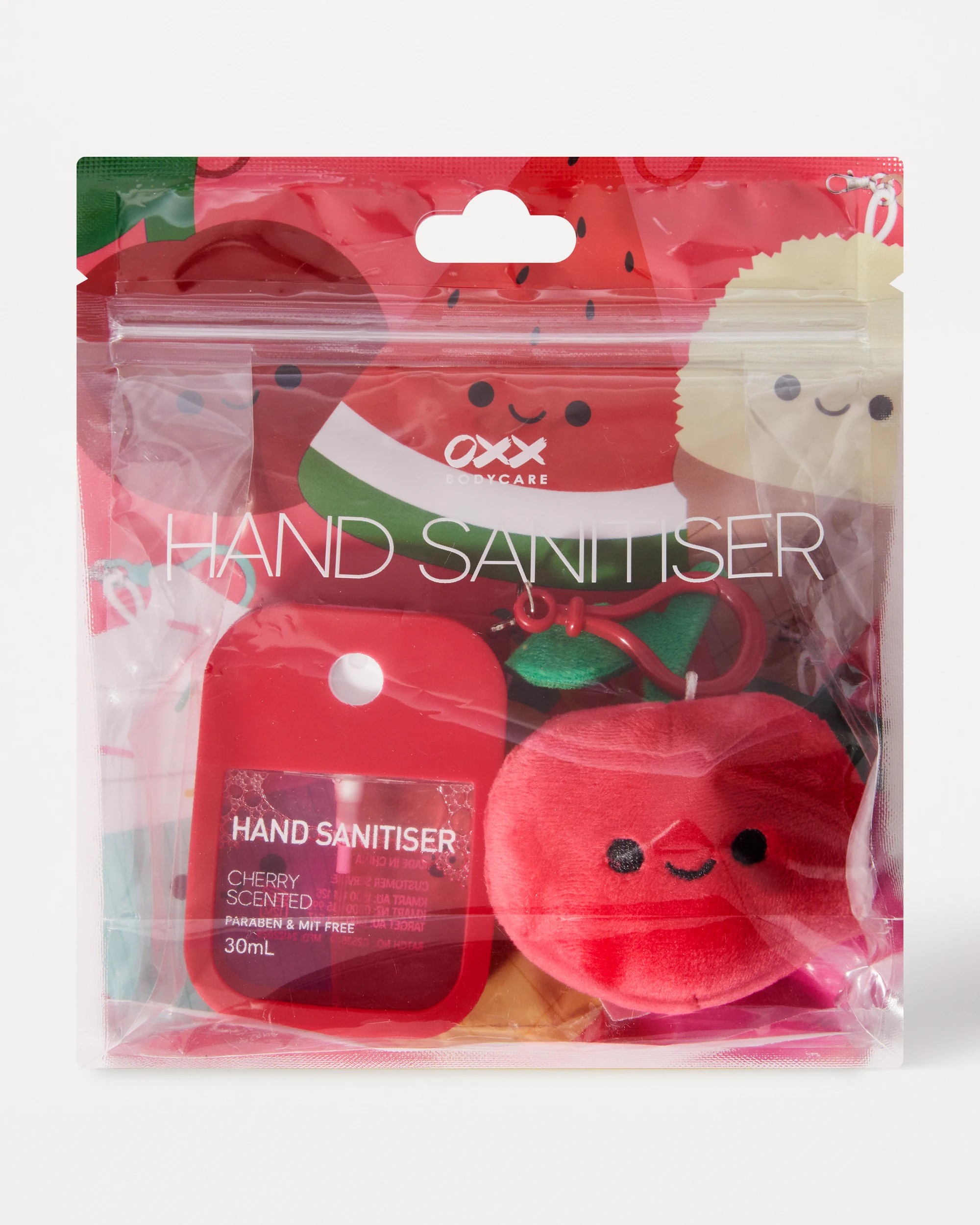 5 OXX Bodycare Hand Sanitiser with Decoration 30ml - Cherry Scented, 5 of 6