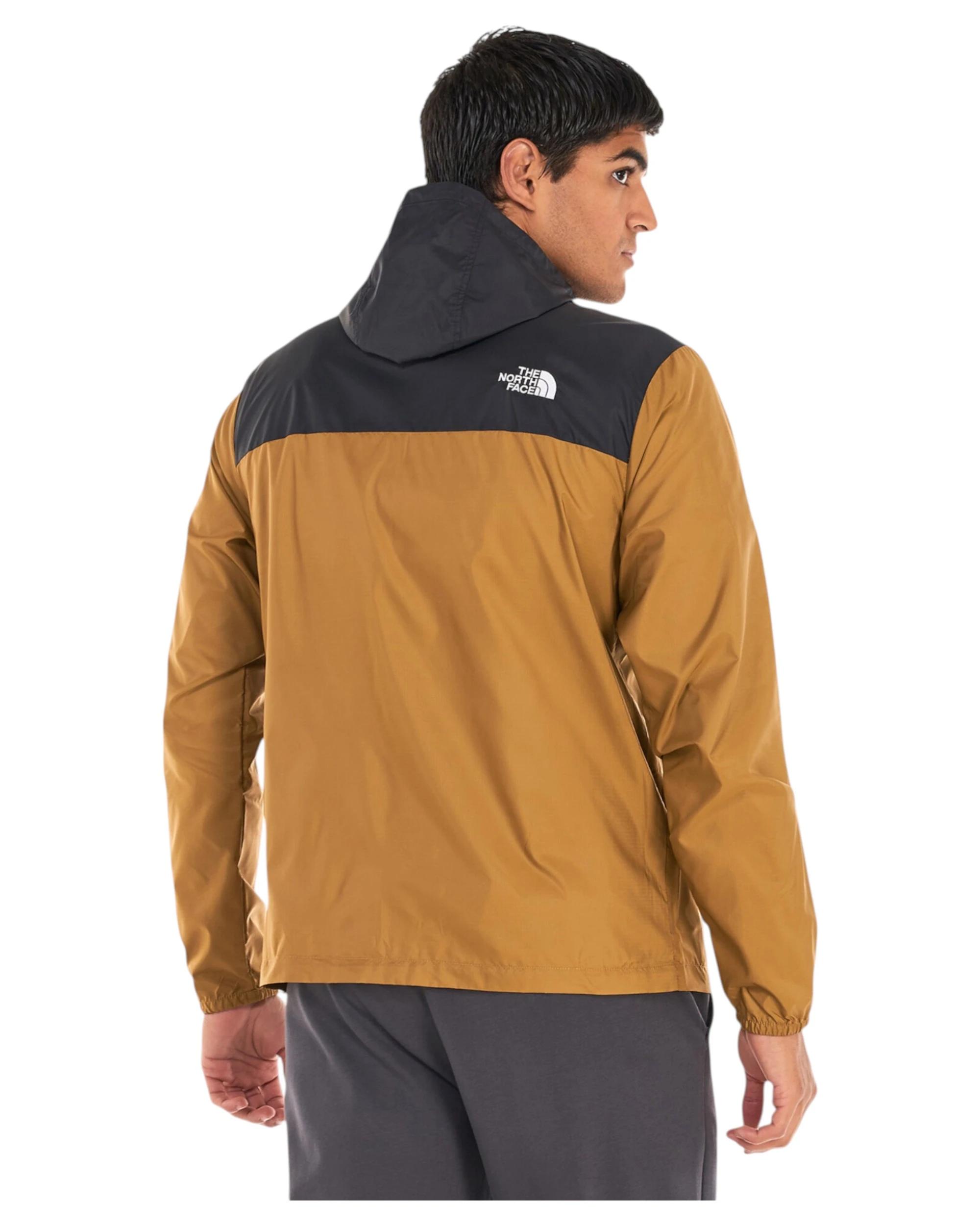 3 The North Face Mens Cyclone Jacket 3 Brown Windbreaker BROWN, 3 of 3