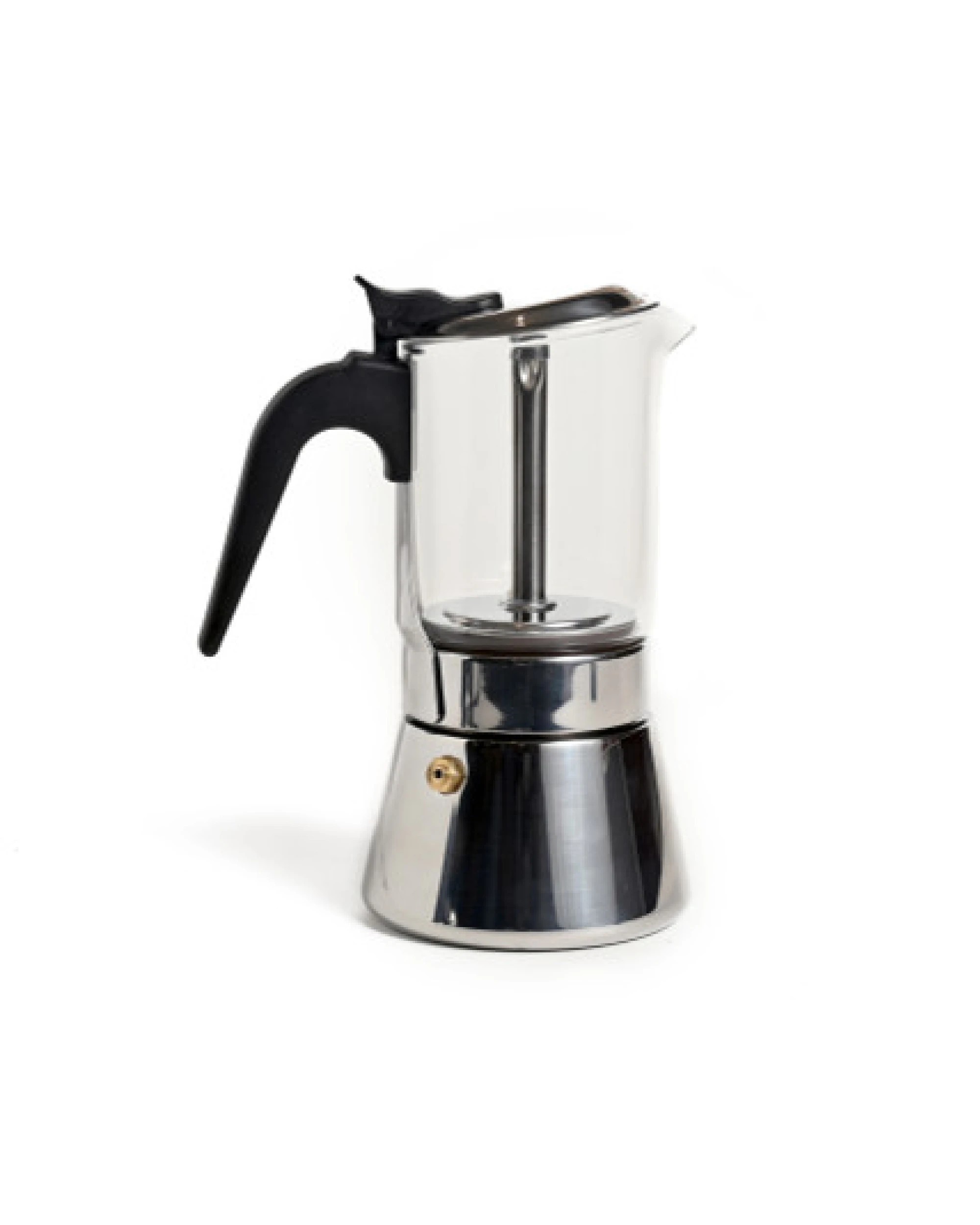 1 Coffee Culture Heavy Duty Moka Pot 6 Cup Stainless Steel, 1 of 3