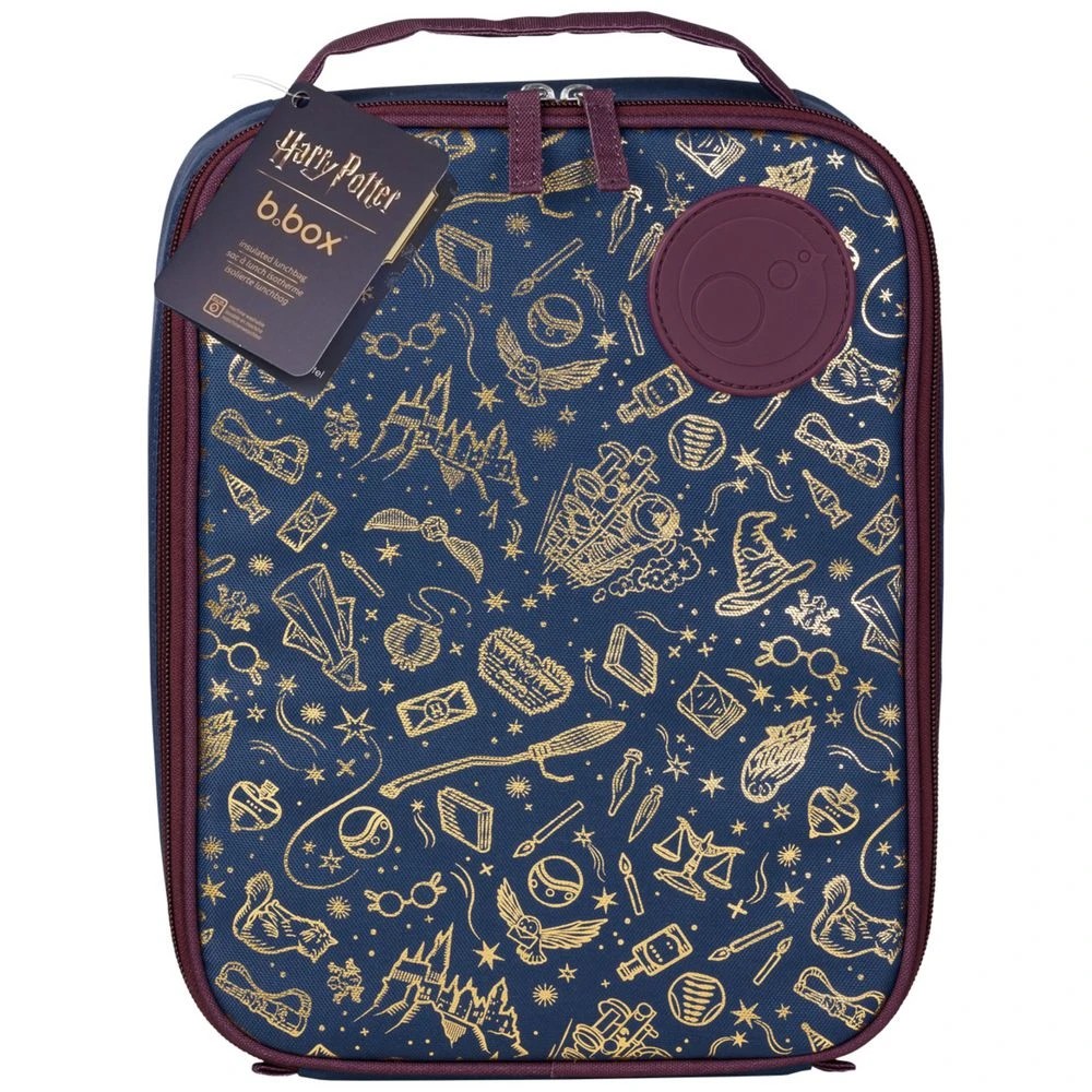 1 B.box Insulated Lunch Bag Harry Potter, 1 of 1