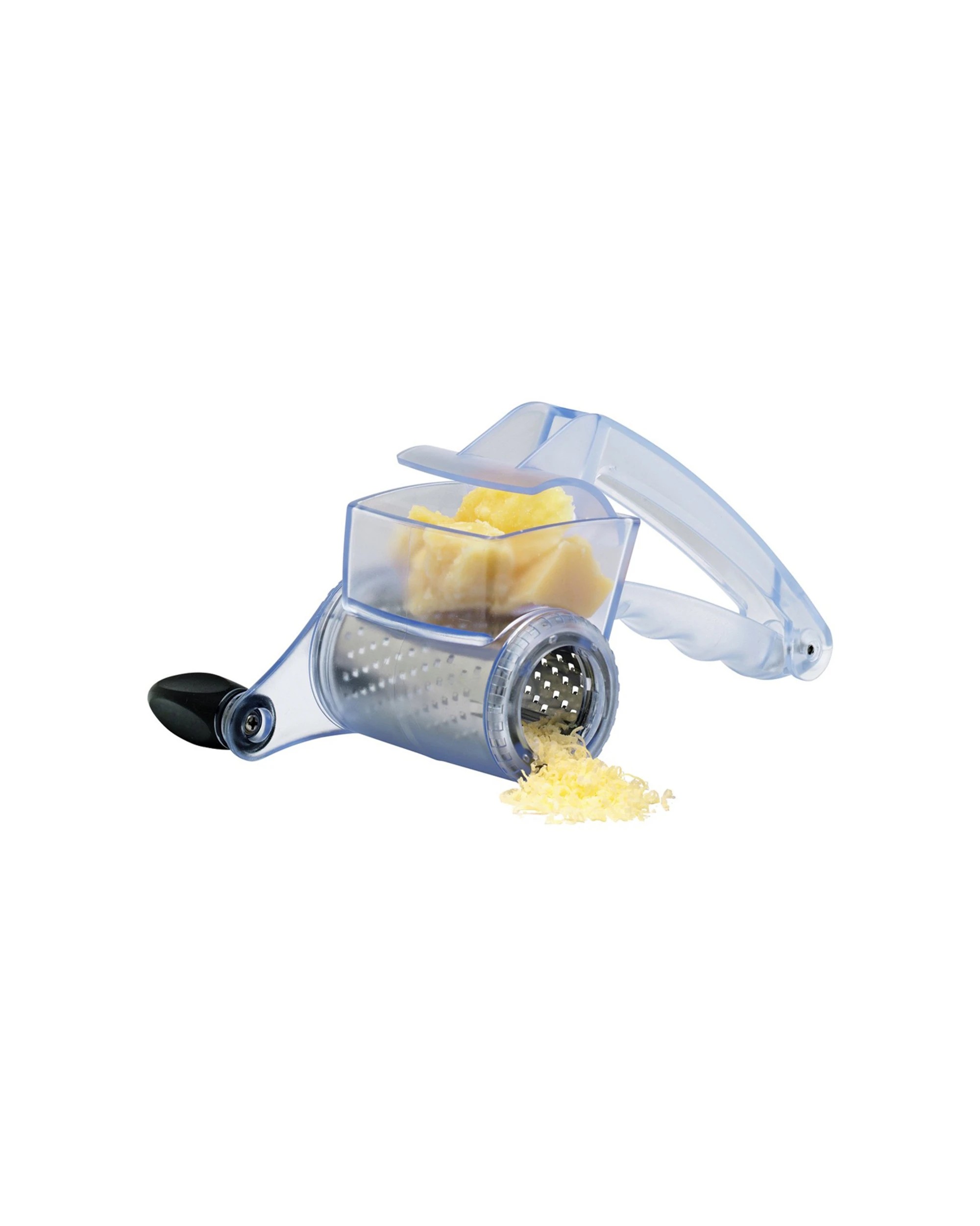 1 Avanti Rotary Grater With Two Surgical Grade Stainless Steel Blades 2mm & 4mm - Clear, 1 of 1